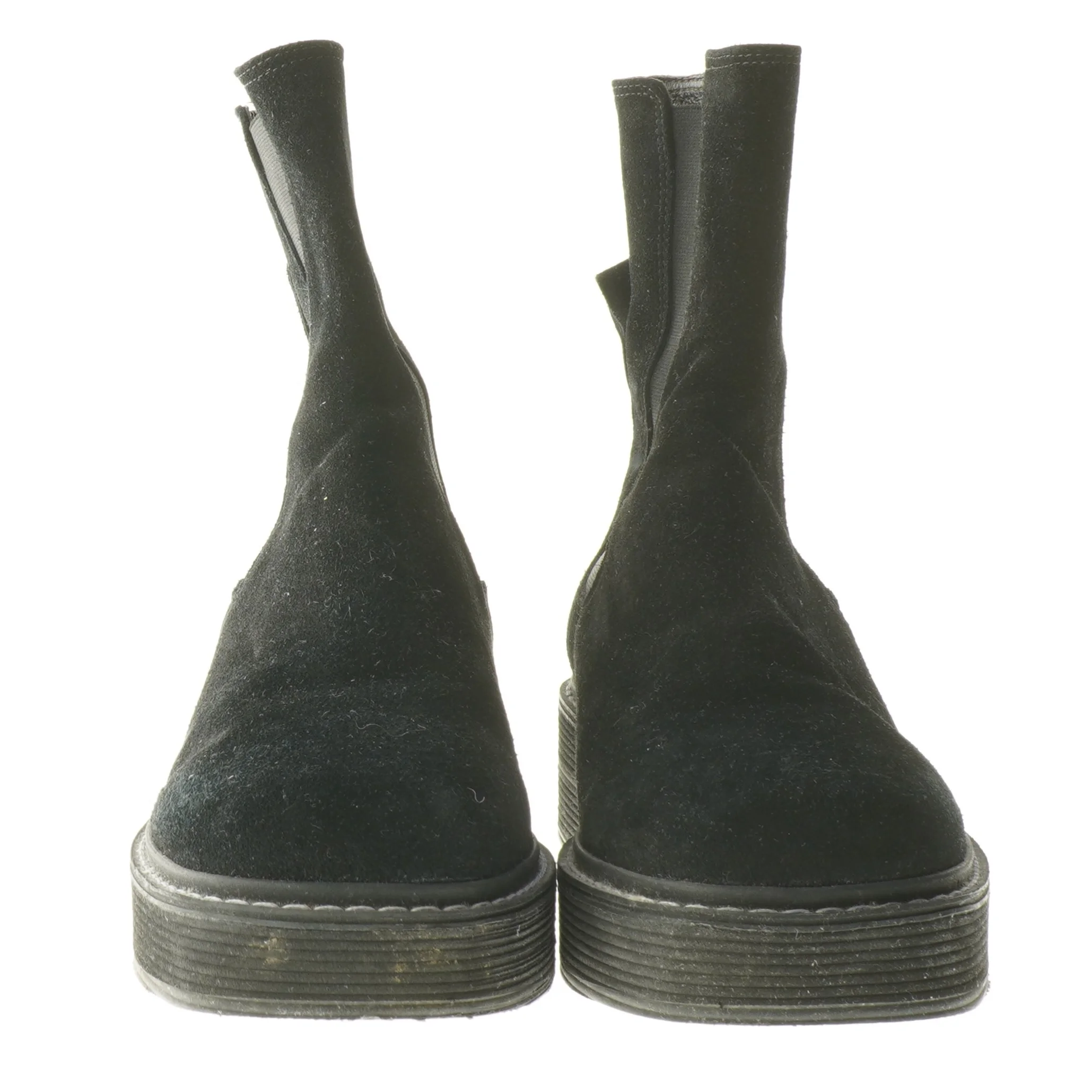 Sorte ankelstøvler i ruskind fra Billi Bi (str.40)