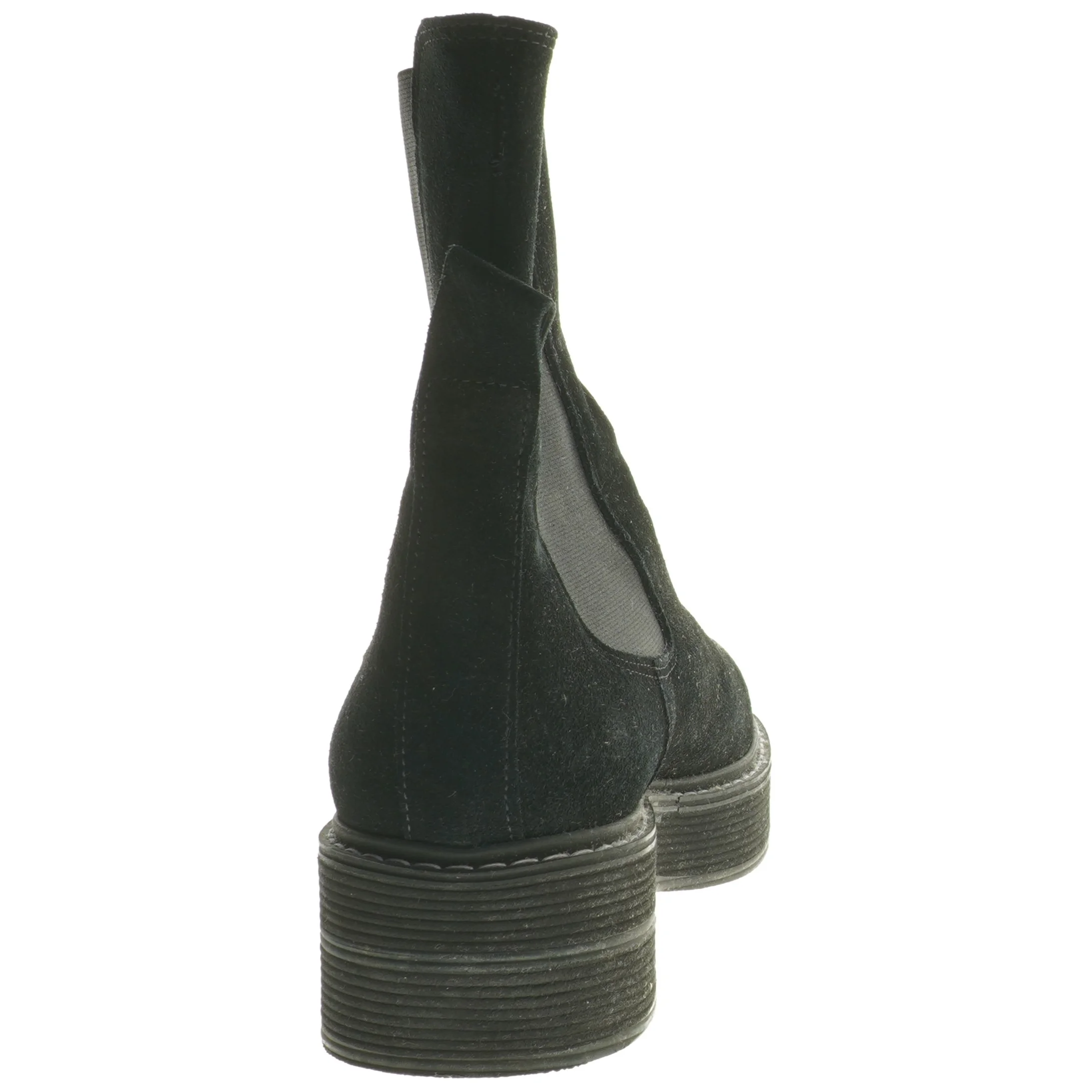 Sorte ankelstøvler i ruskind fra Billi Bi (str.40)