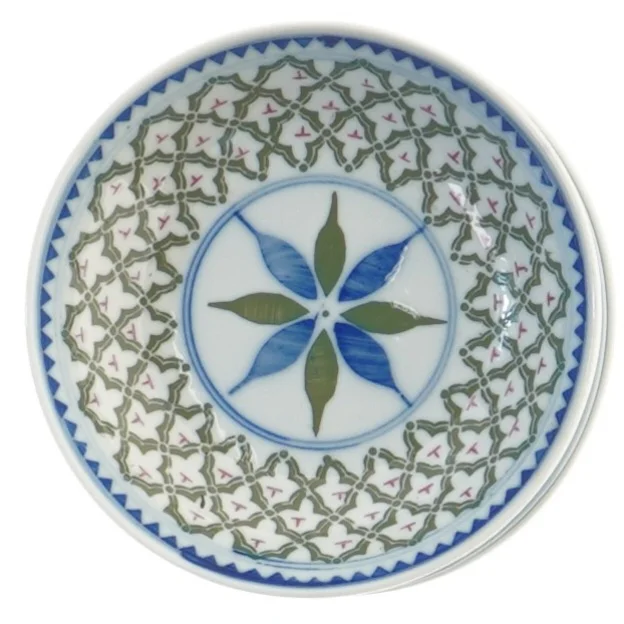 Sæt af dekorative skåle (str. Ø 6 stk 11,5 cm)