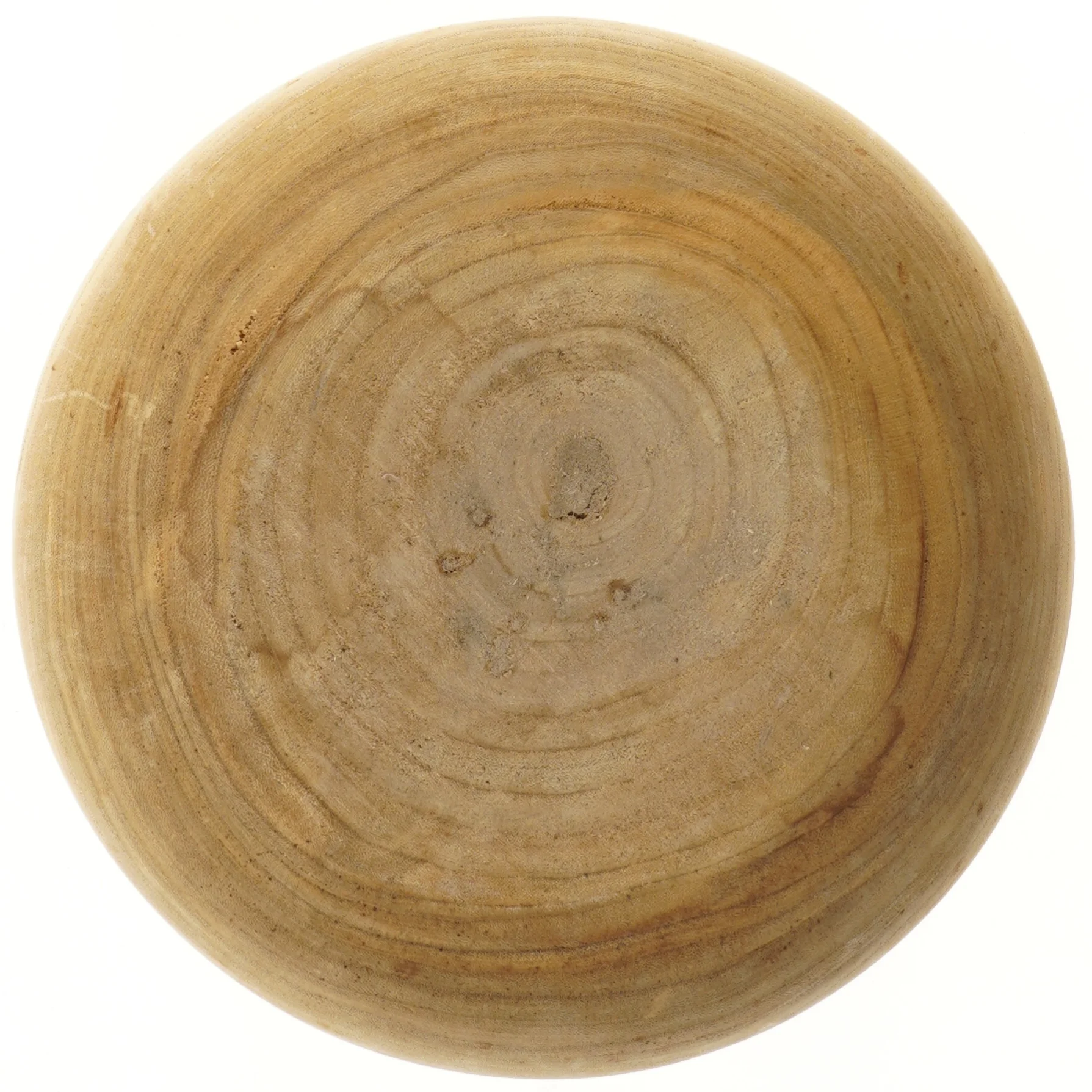 Træ skål (str. Ø 35 cm)