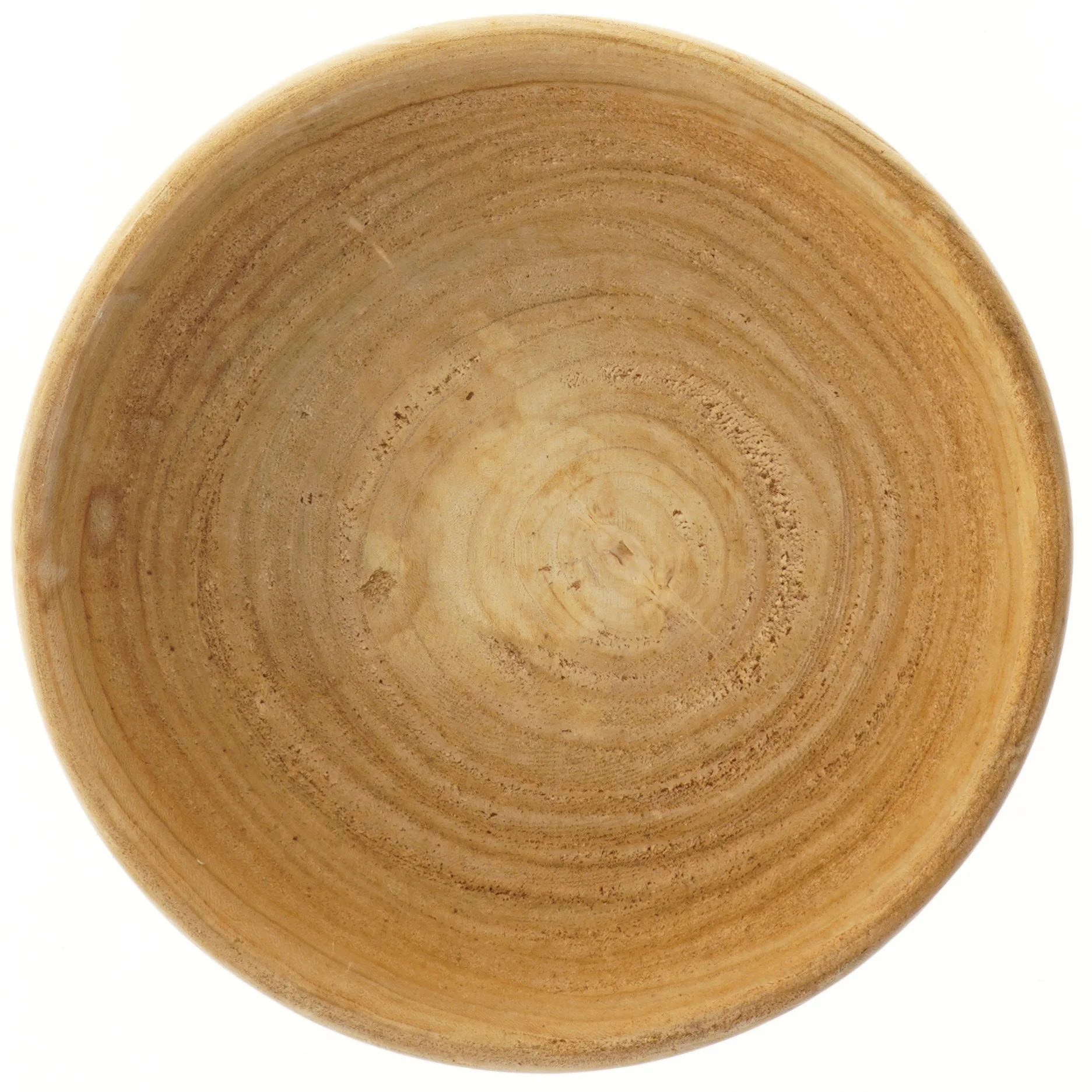 Træ skål (str. Ø 35 cm)