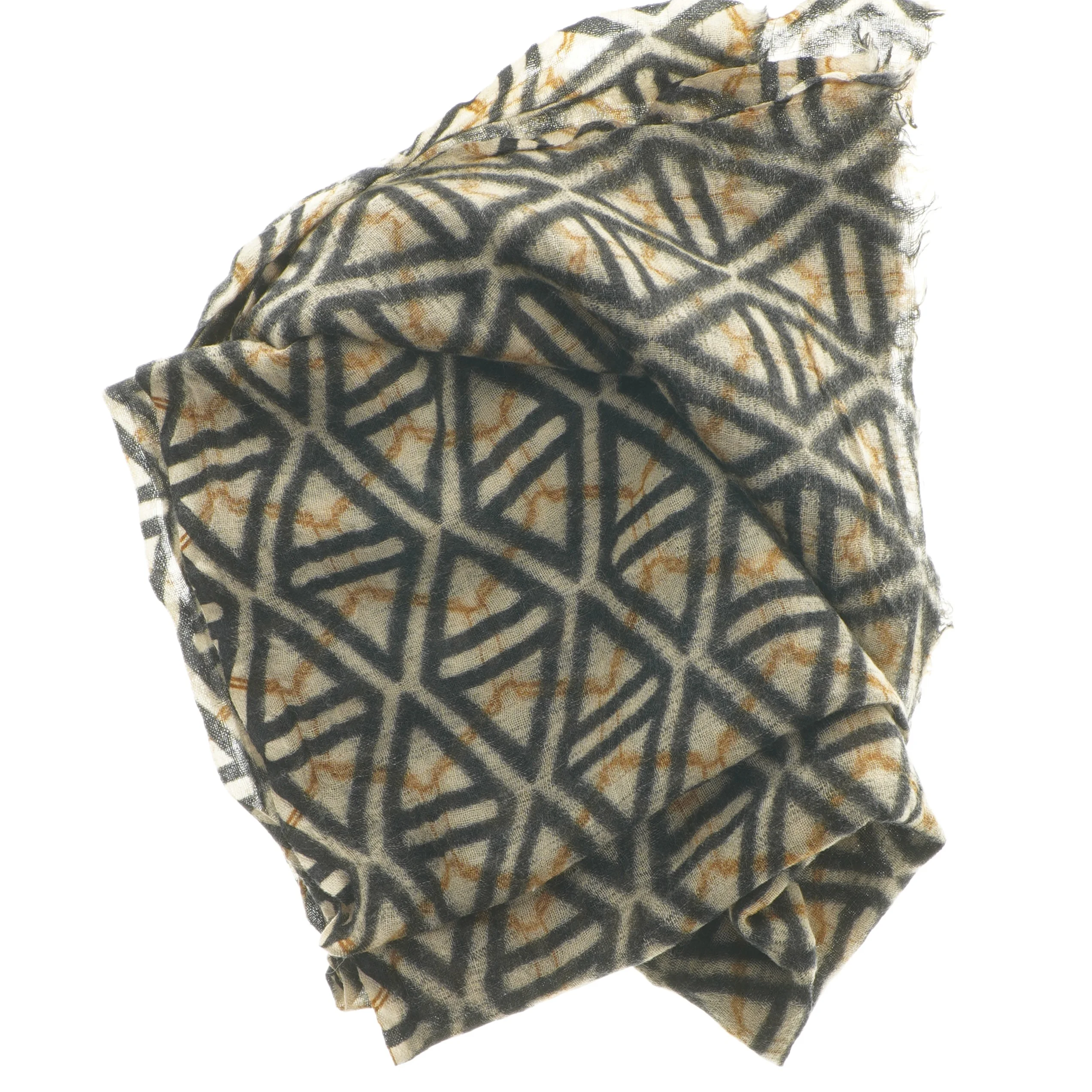 Silke og Cashmere Tørklæde (str. 180x65 cm)