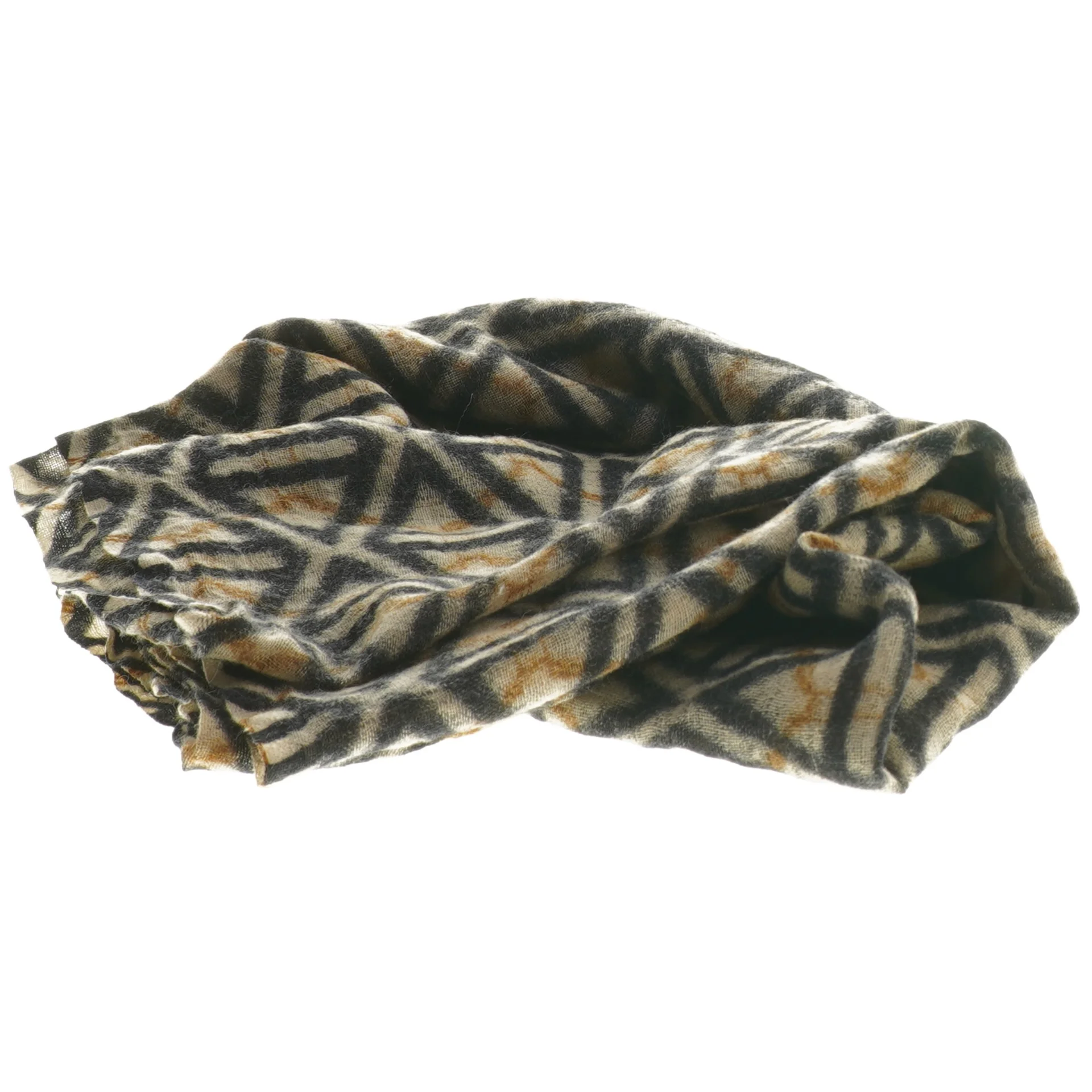 Silke og Cashmere Tørklæde (str. 180x65 cm)