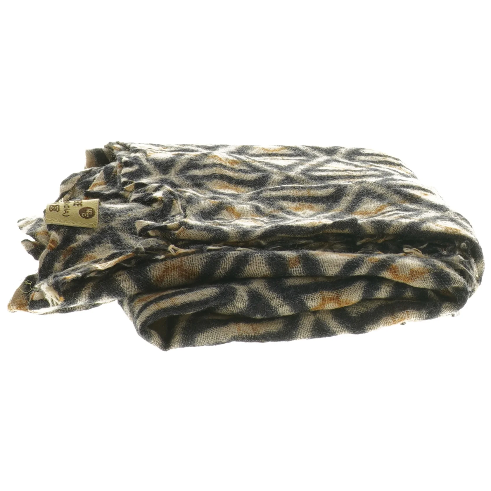 Silke og Cashmere Tørklæde (str. 180x65 cm)