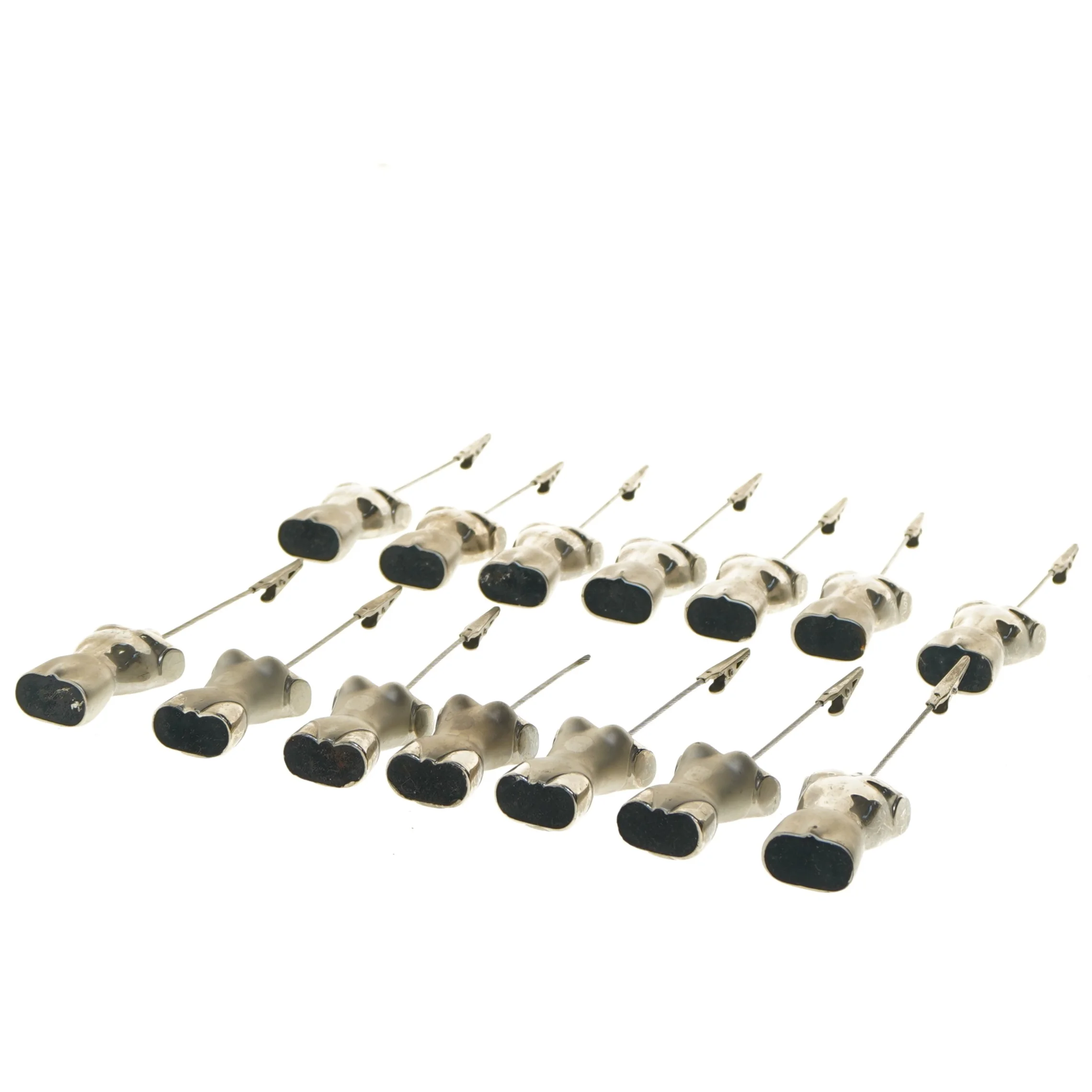 Bordkortholdere torso design (str. 14 styk, 16 cm)