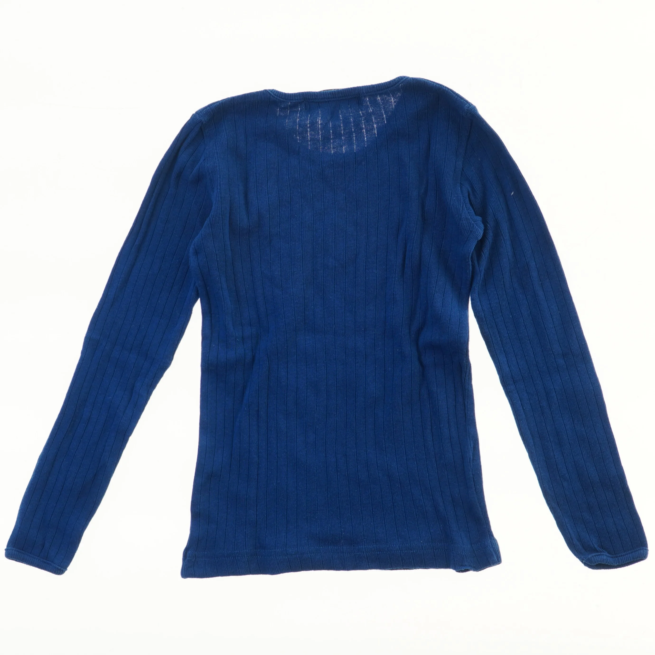 Langærmet blå bluse fra Starlings (str. 116) ny