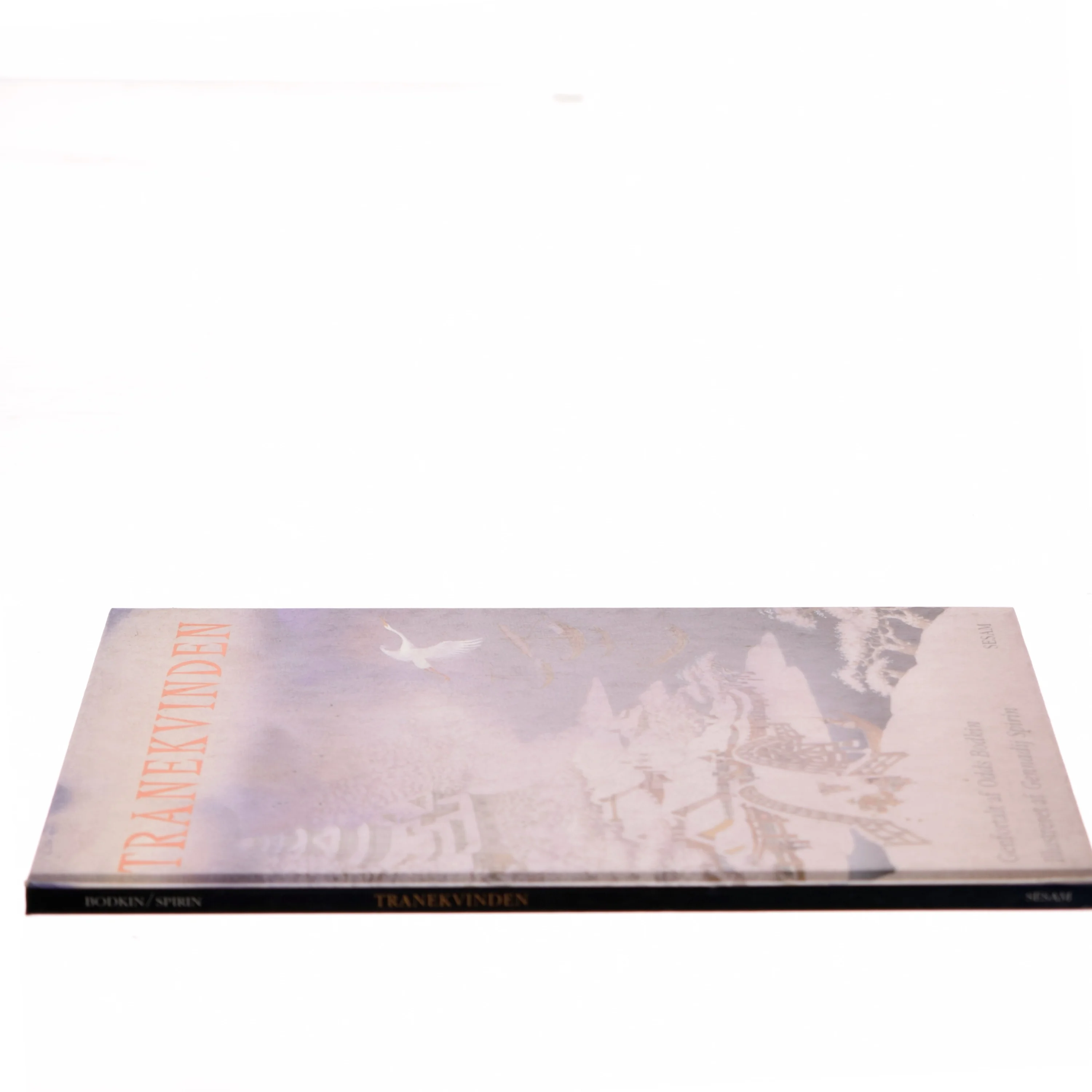 Tranekvinden af Odds Bodkin (Bog)