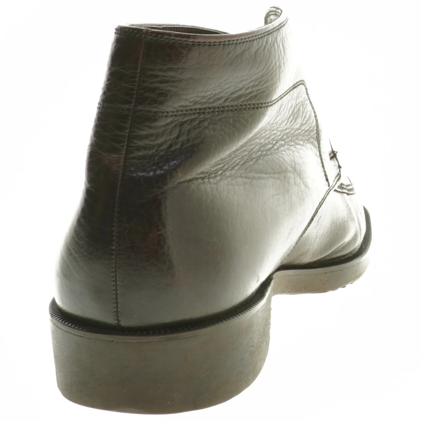 Brune herrestøvler fra Bally (str. sål: 29 cm)