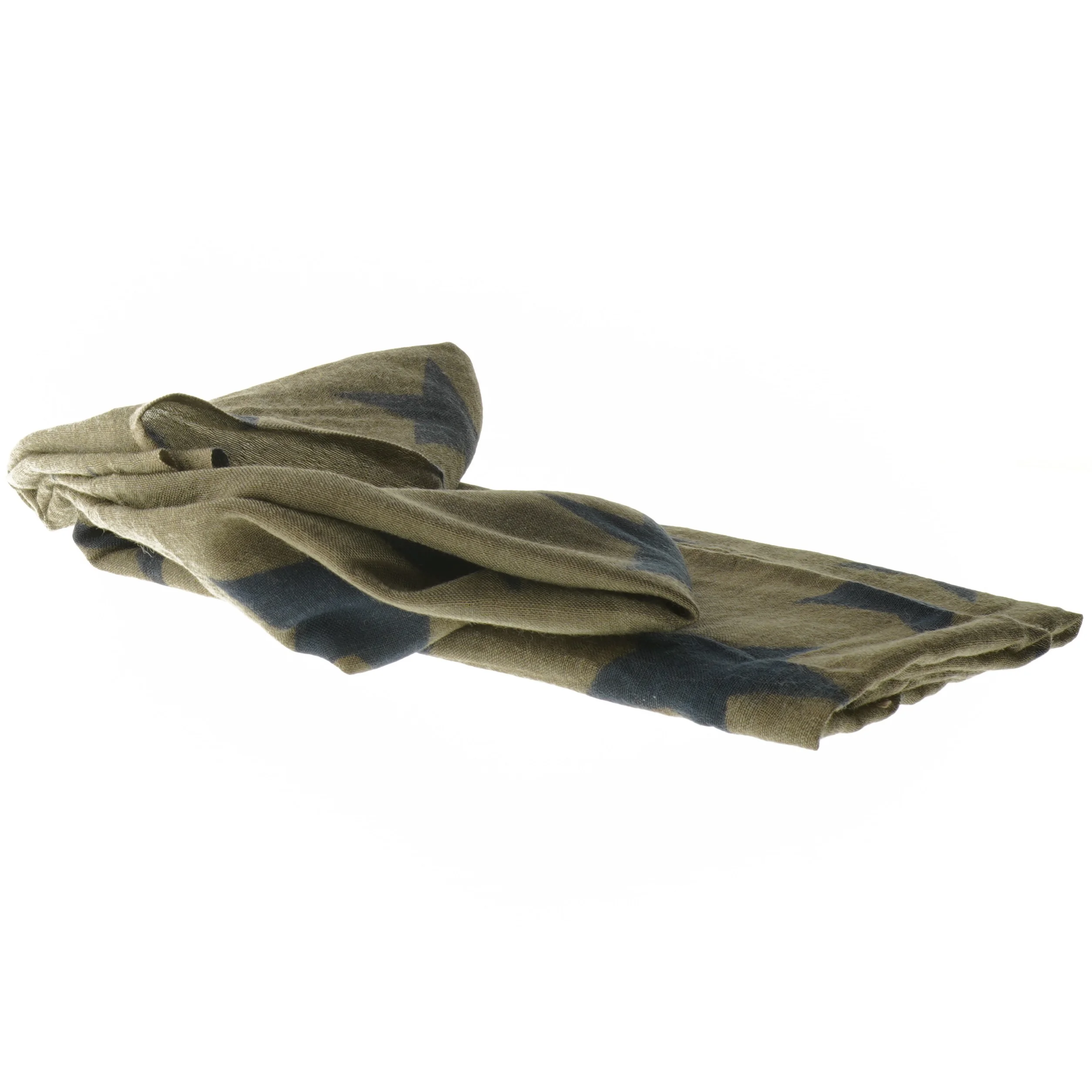 Tørklæde/sjal i uld og silke (str. 110x210 cm)