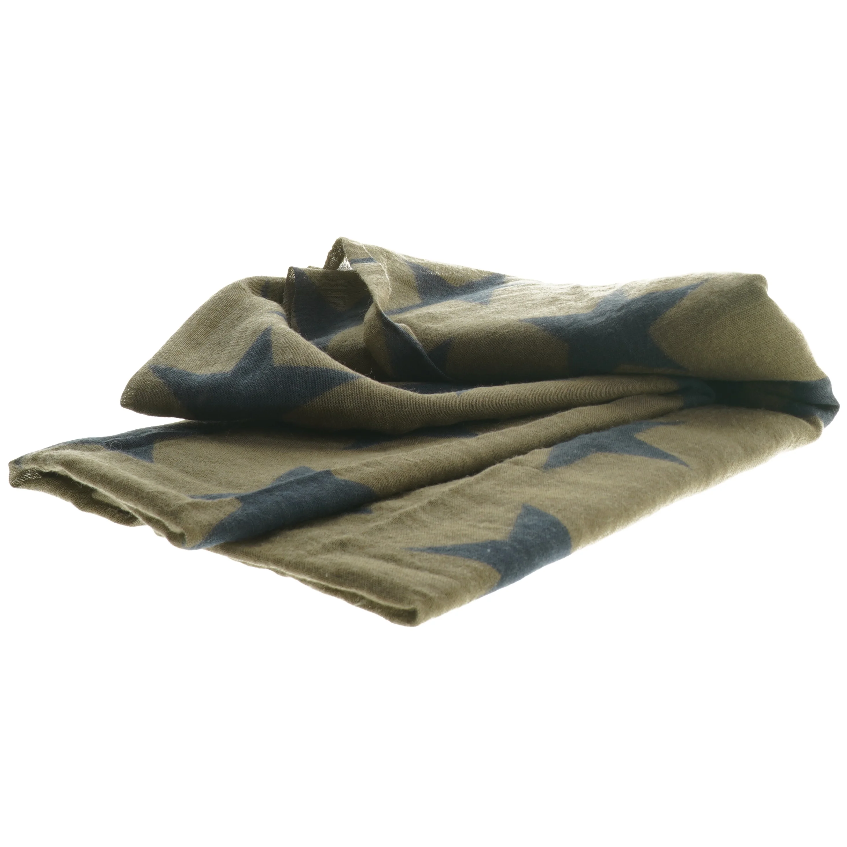 Tørklæde/sjal i uld og silke (str. 110x210 cm)