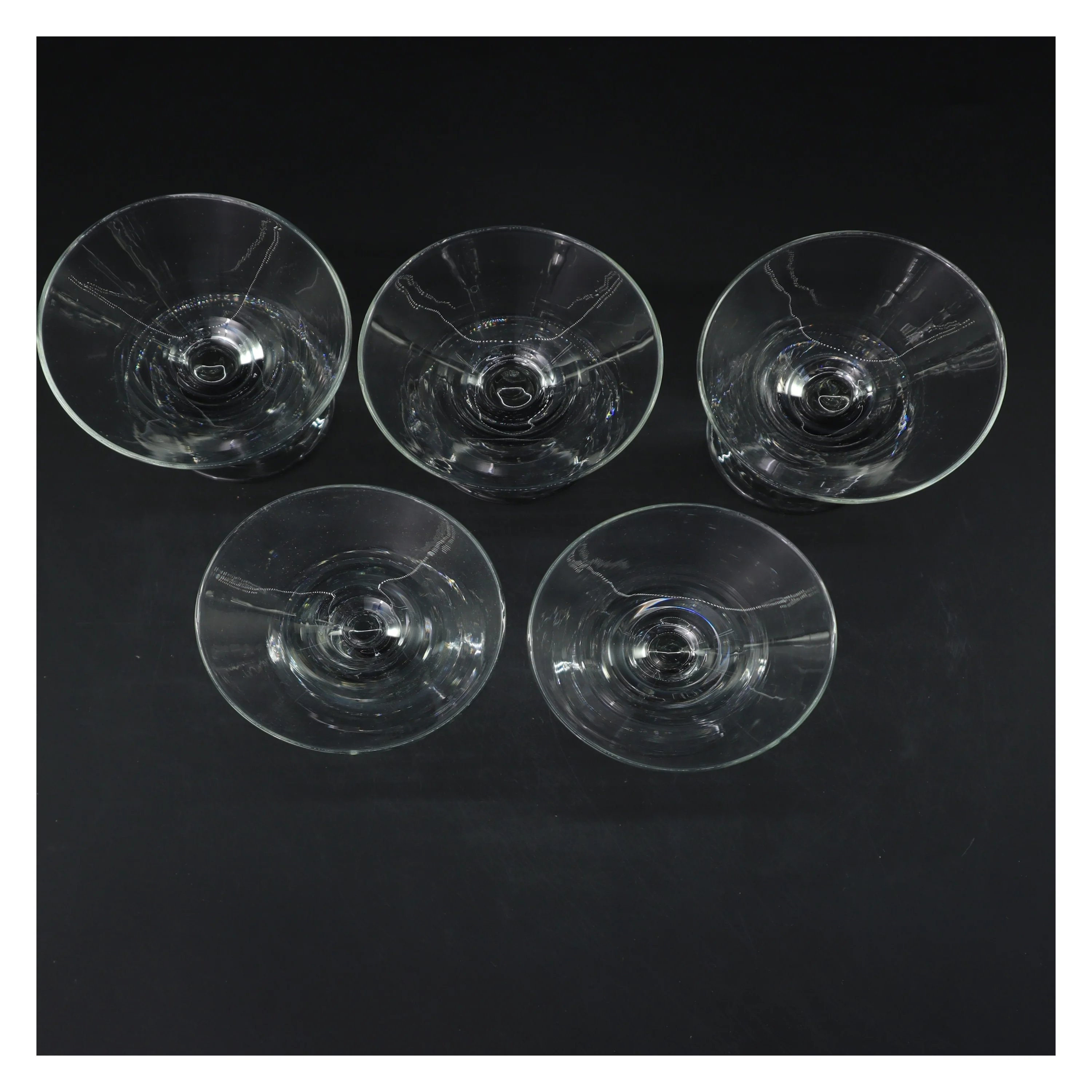 Cocktailglas, 5 stk (str. 5 stk Ø 9,5 cm højde 14 cm)