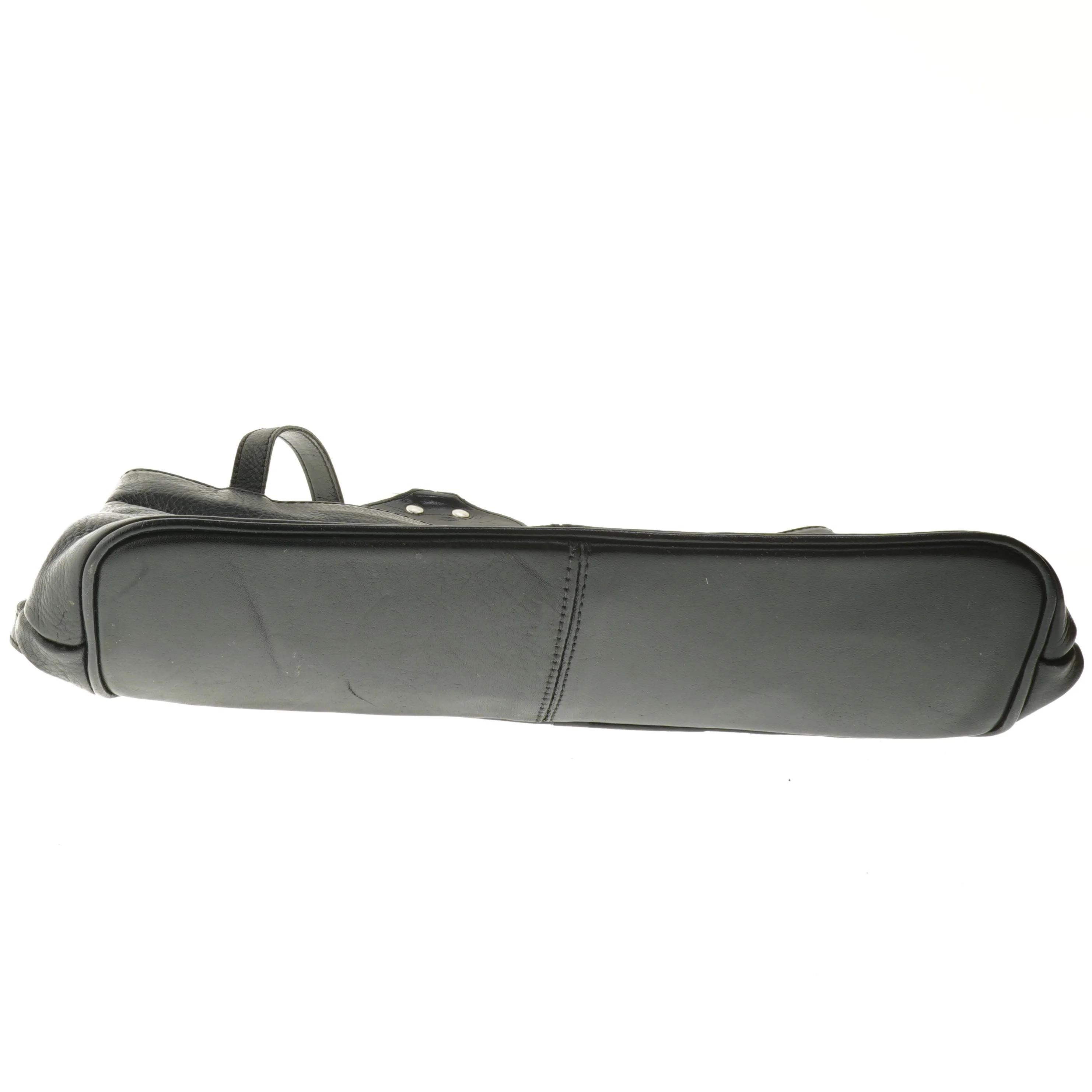 Sort skuldertaske (str. 23x34x11 cm)