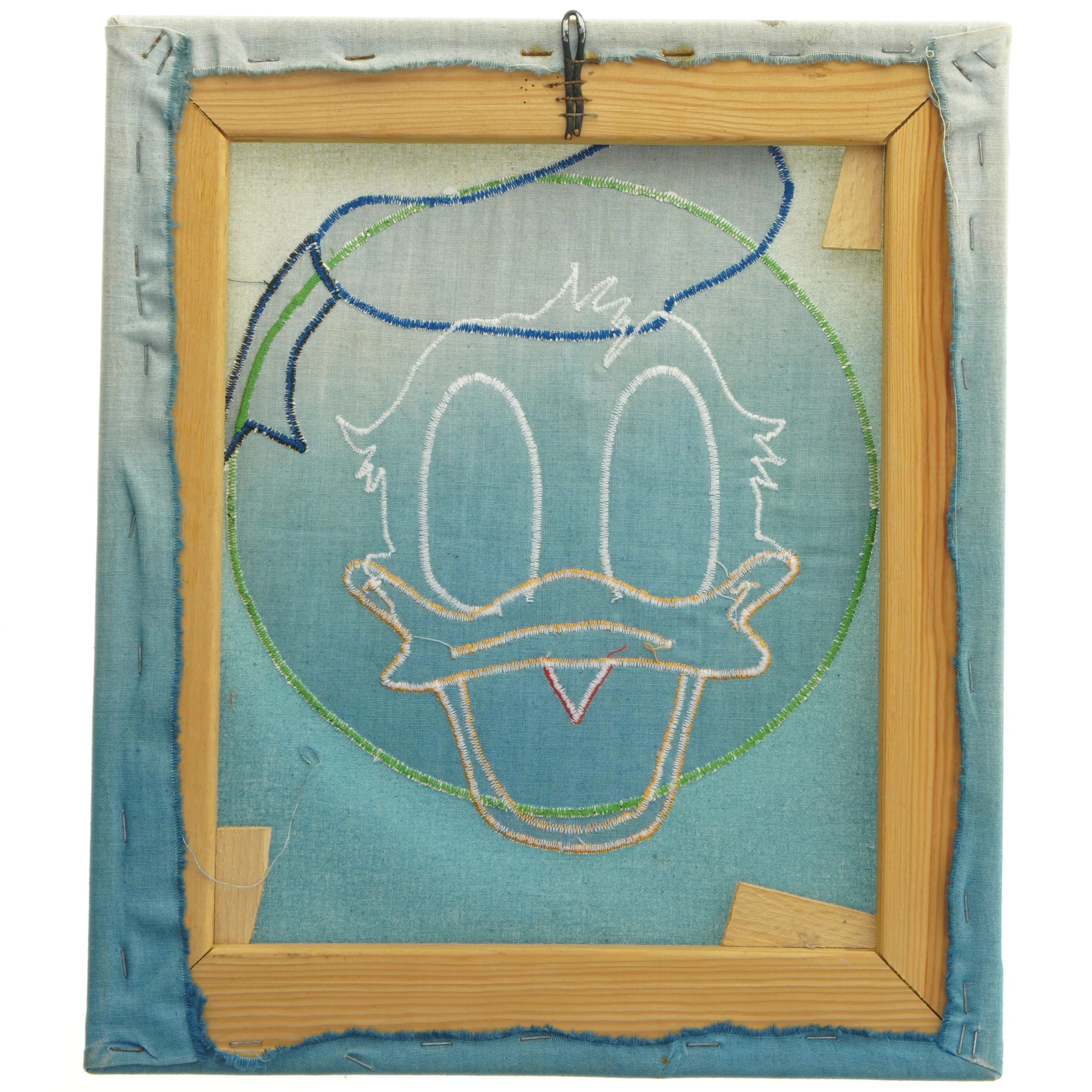 Donald Duck vægdekoration (str. 35,5x30,5 cm)