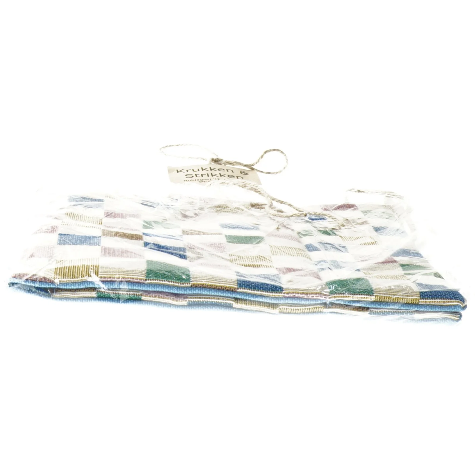 Patchwork tæpper sæt fra Krukken Og Strik