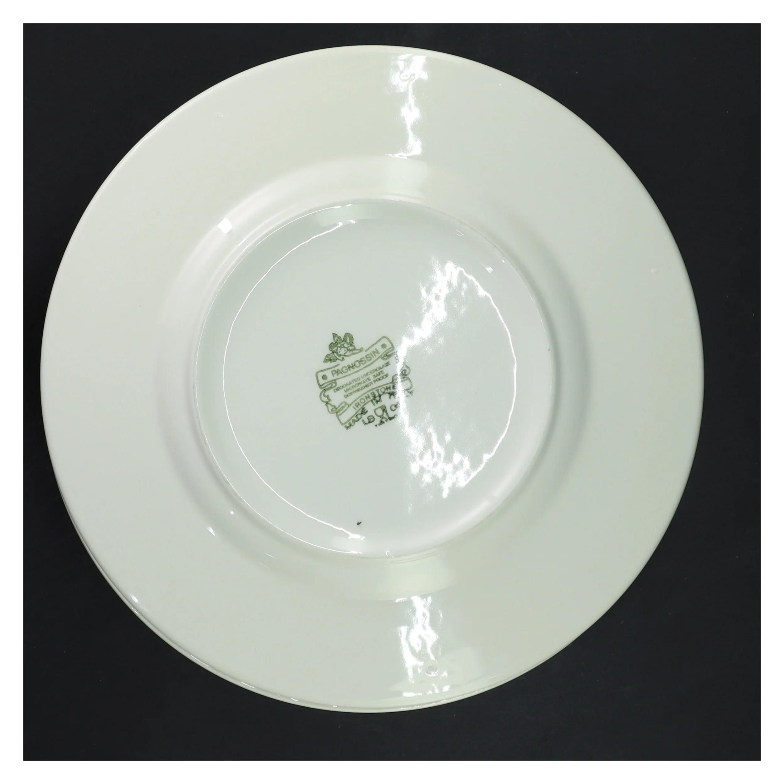 Frokosttallerkener med mønster fra FRAGONARD (str. Ø 22 cm)