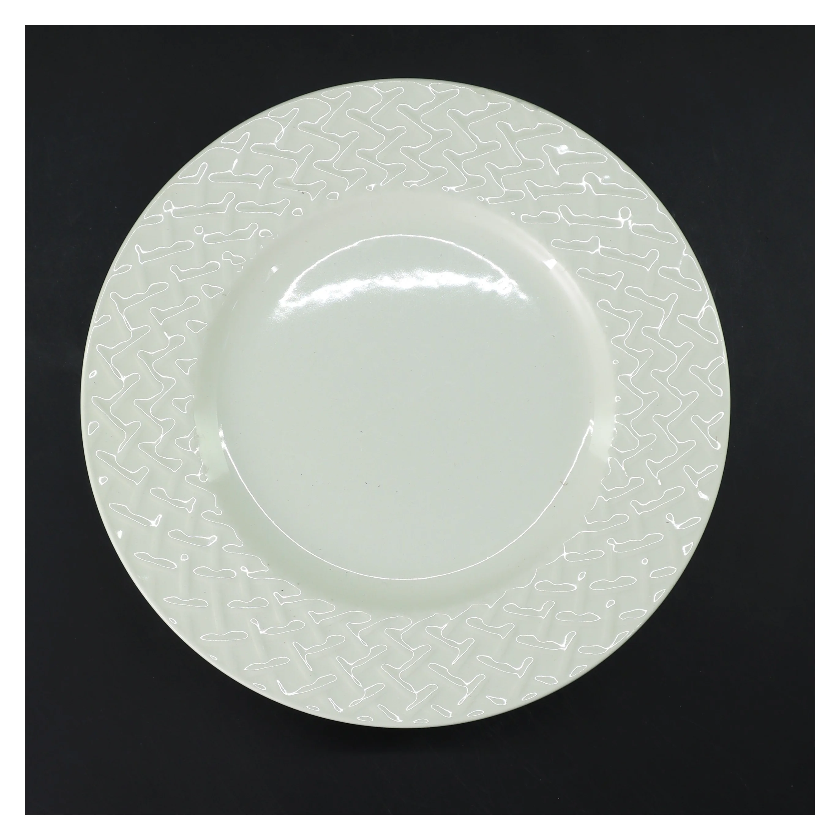 Frokosttallerkener med mønster fra FRAGONARD (str. Ø 22 cm)