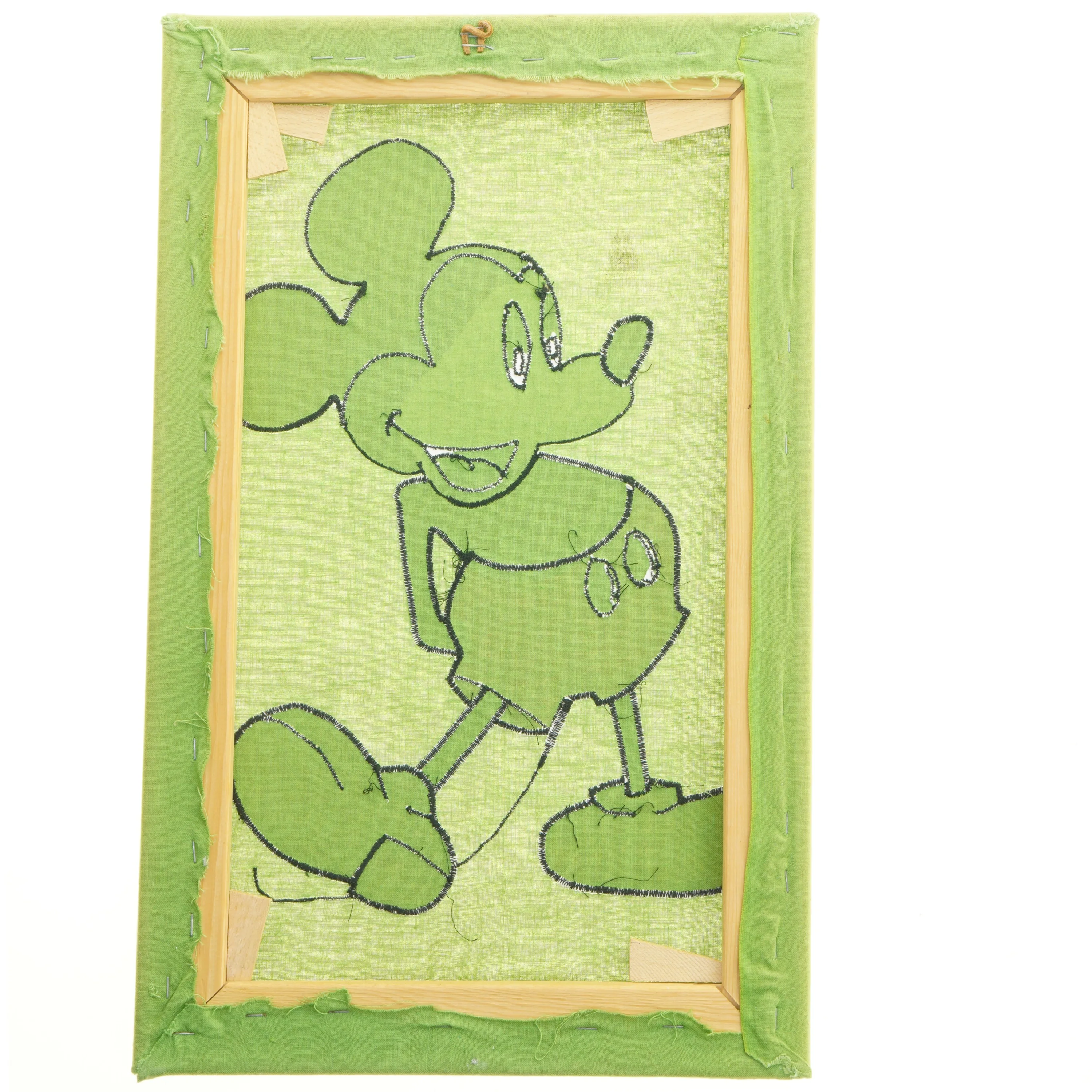 Mickey Mouse lærredsbillede (str. 50x32 cm)