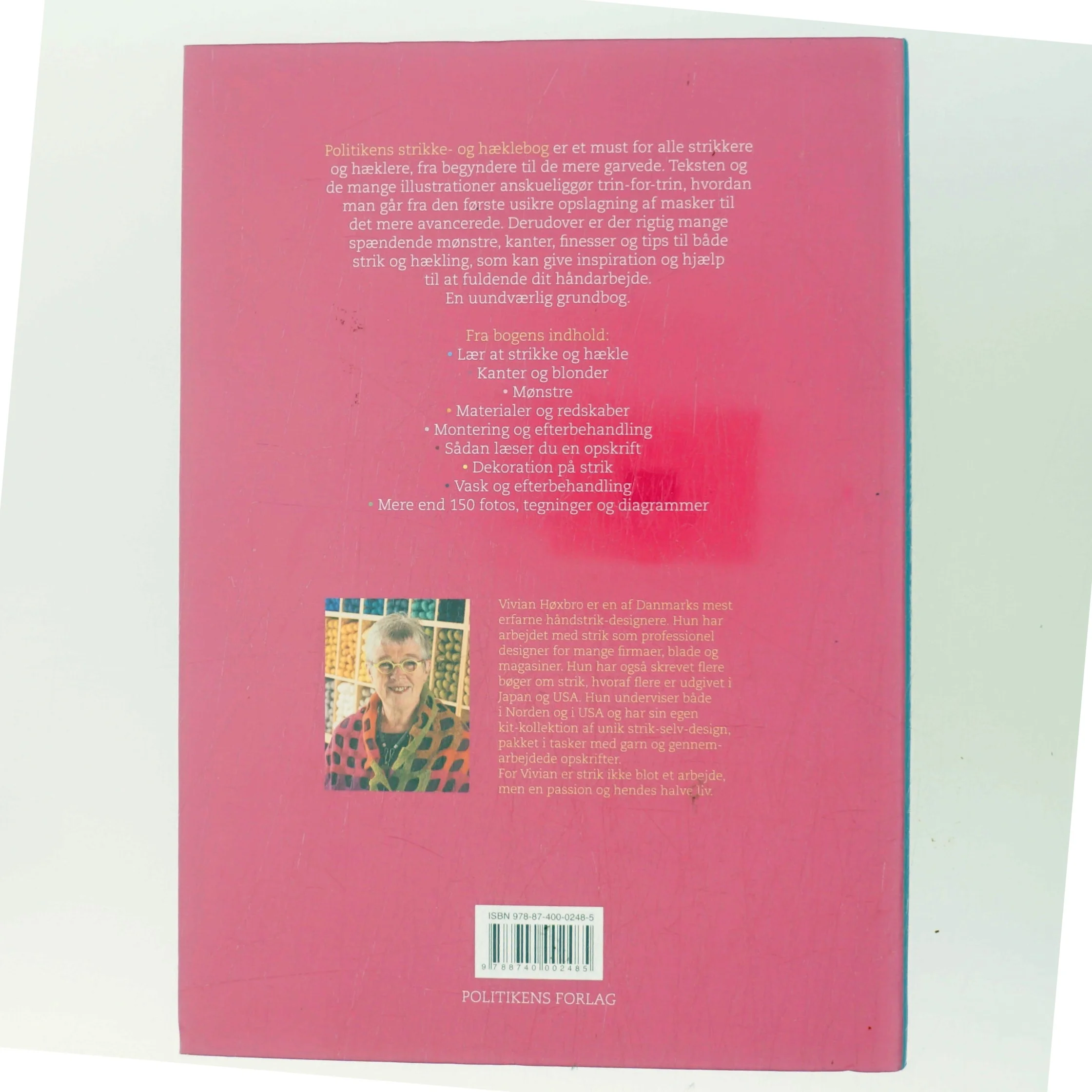 Politikens strikke- og hæklebog af Vivian Høxbro (Bog)
