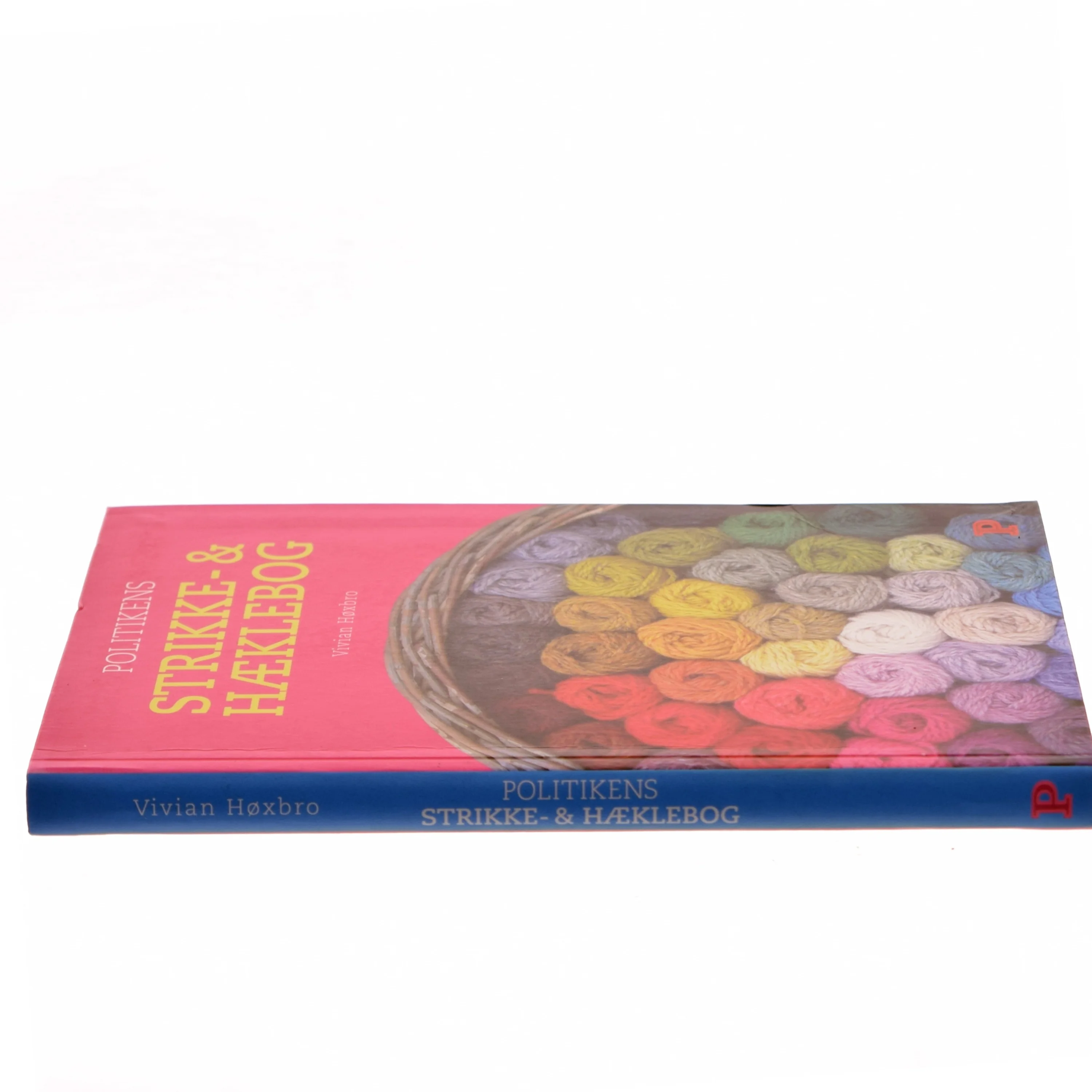Politikens strikke- og hæklebog af Vivian Høxbro (Bog)