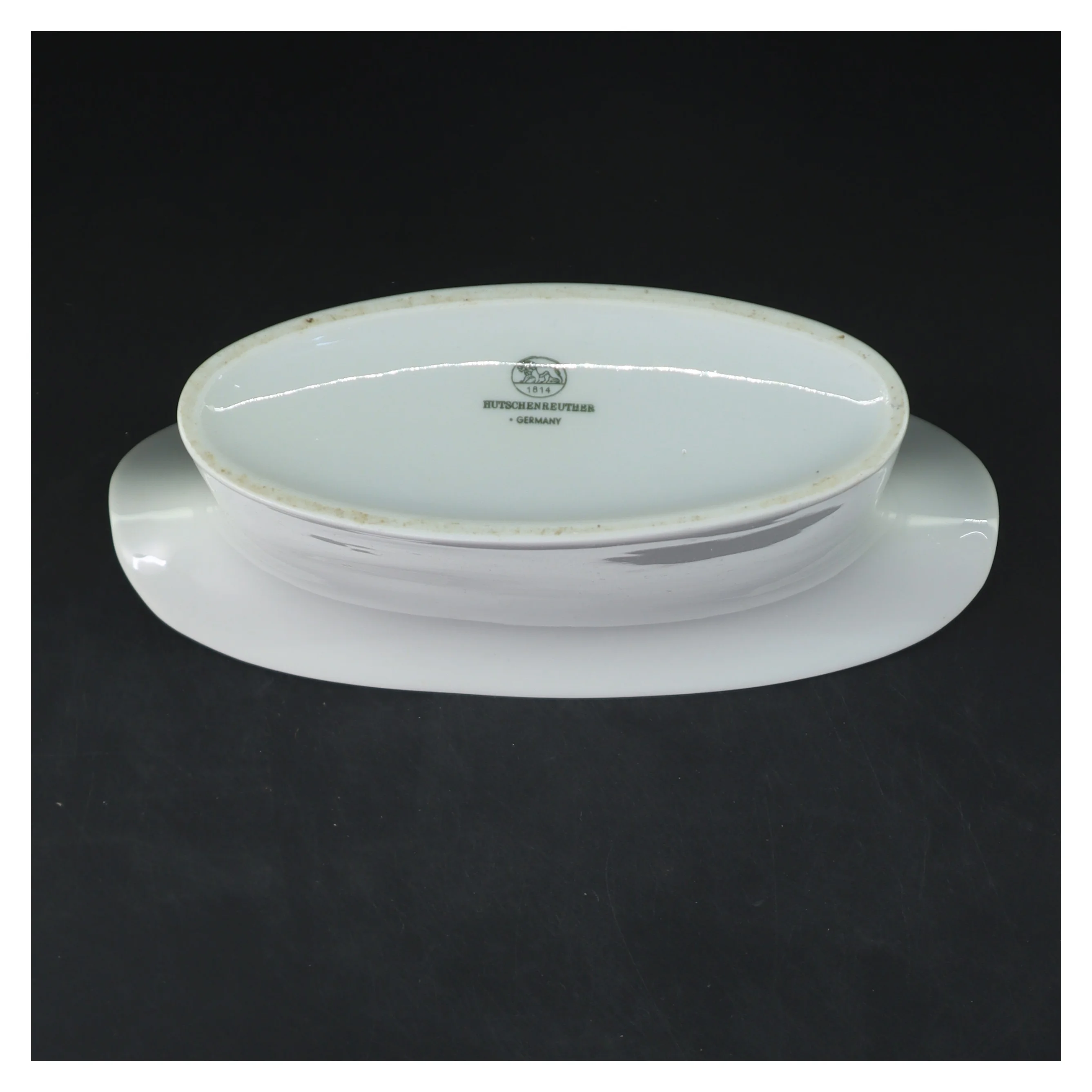 Hutschenreuther porcelæns vase (str. 19x22 cm) fra Hutschenreuther