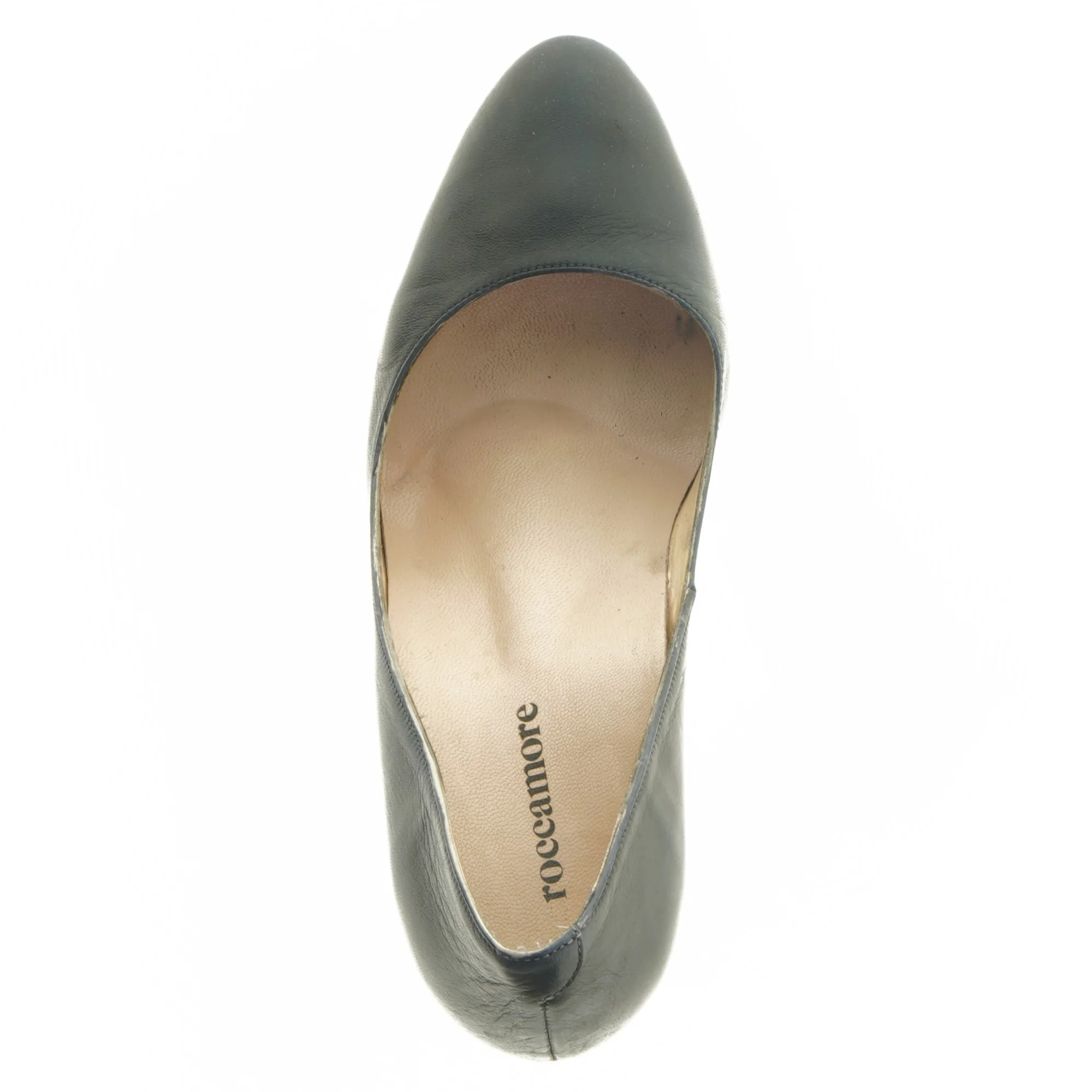 Sorte højhælede sko størrelse 39 fra roccamore (str. 39 )