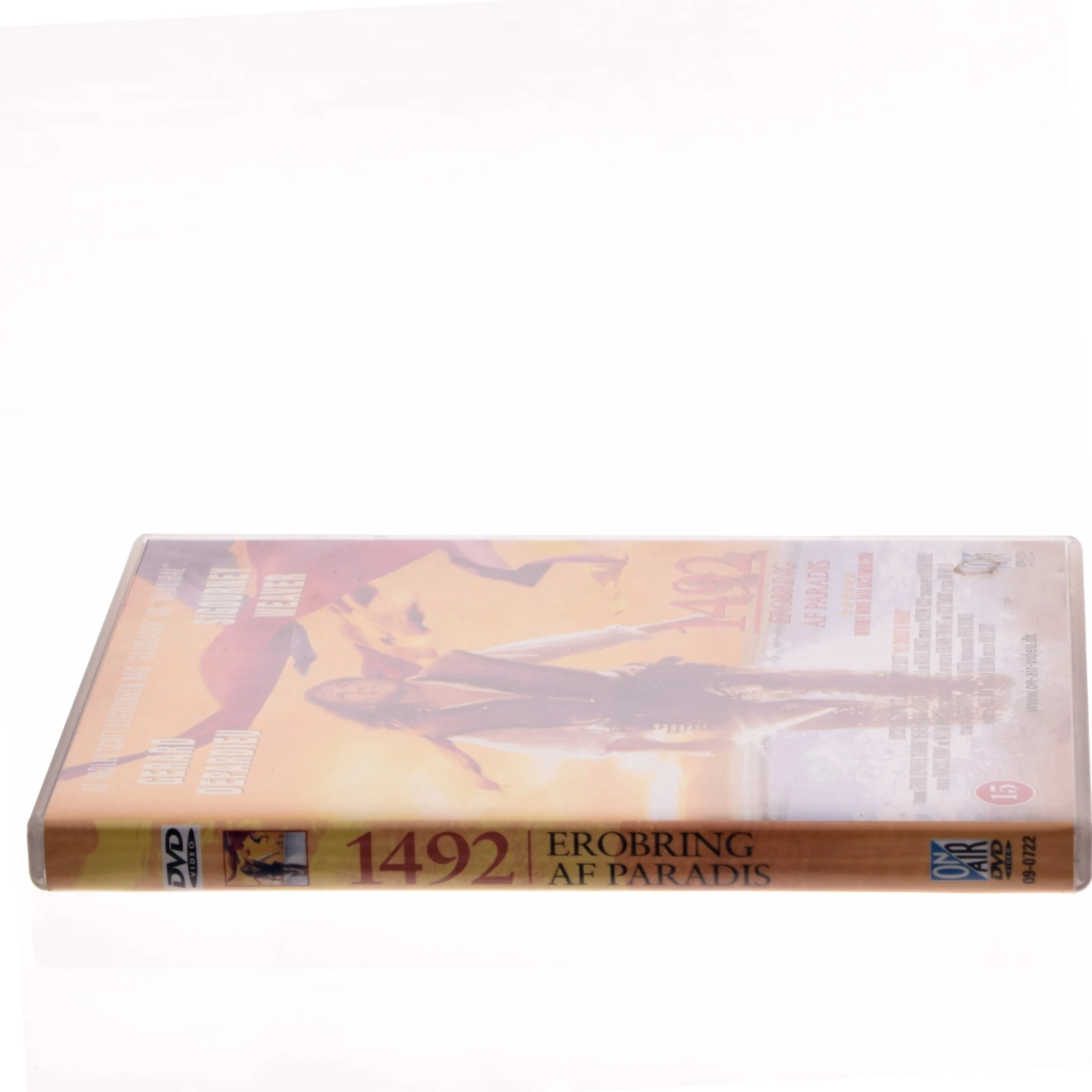 1492: Erobring af Paradis med Gerard Depardieu (DVD)