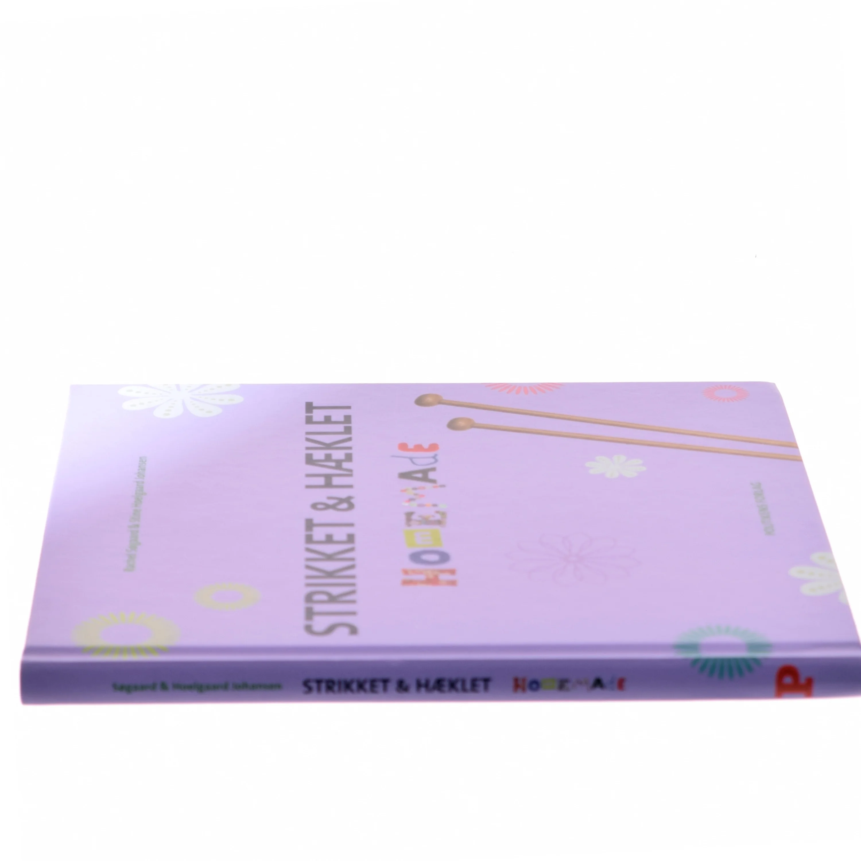 Strikket & hæklet homemade (Bog)