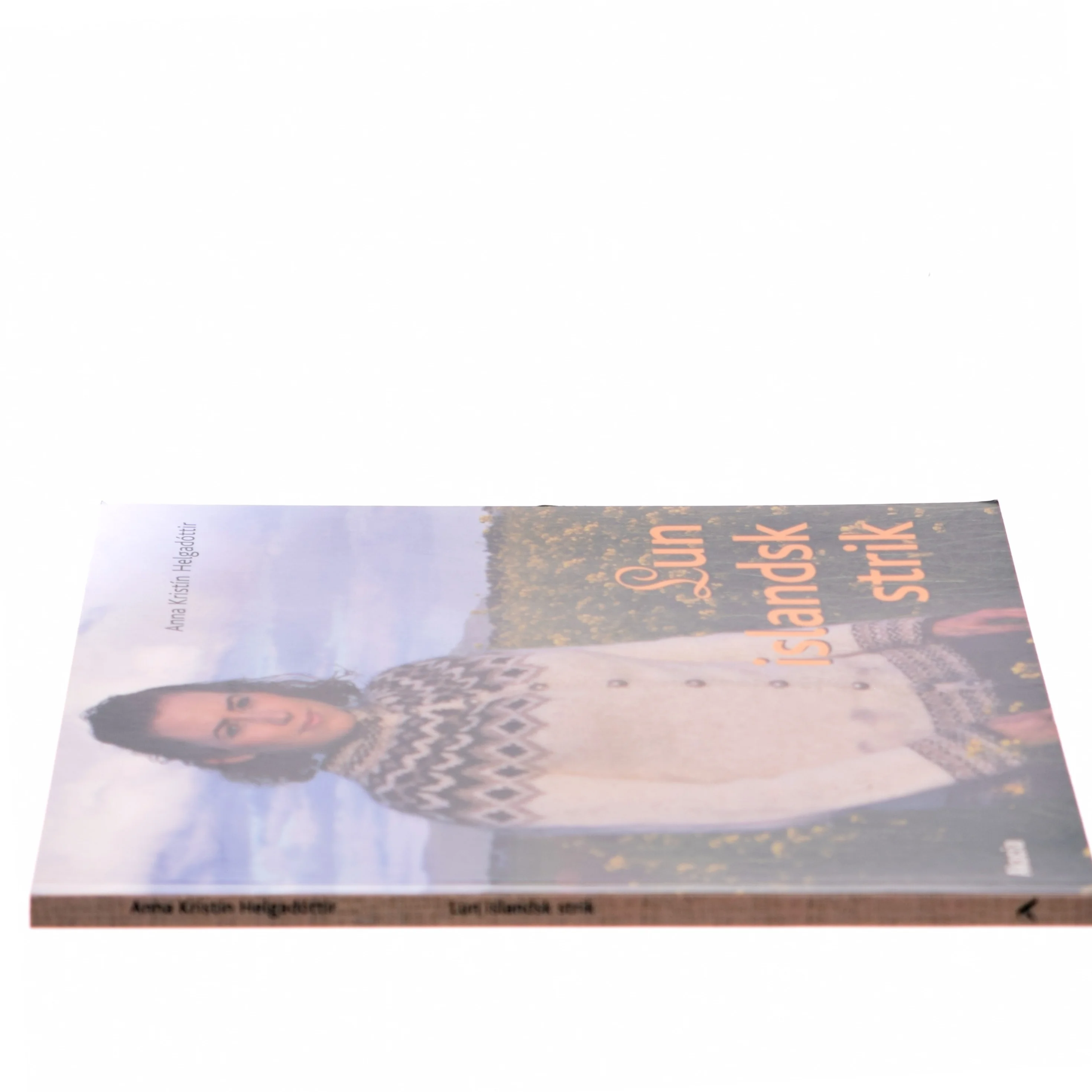 Lun islandsk strik af Anna Kristin Helgadóttir (Bog)