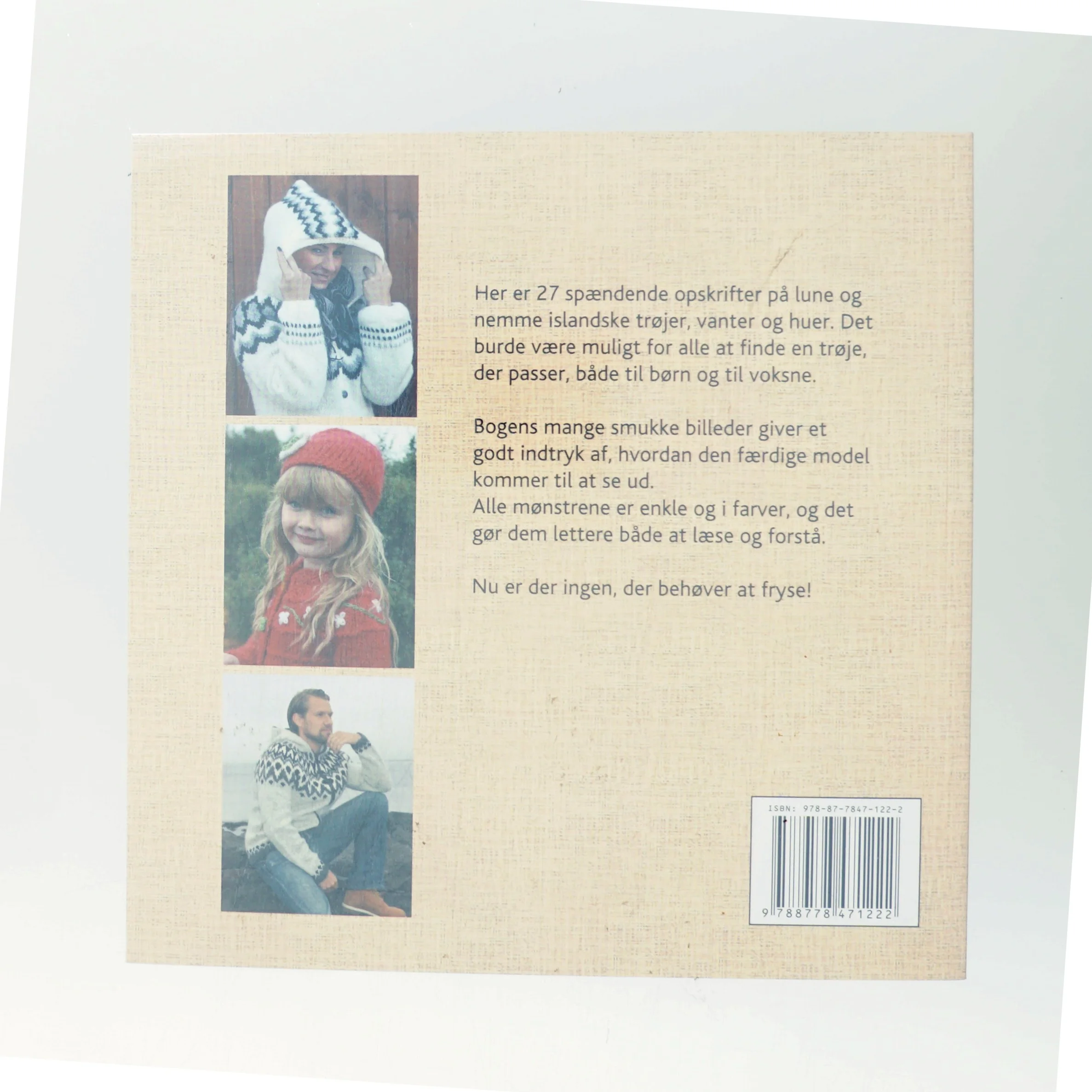 Lun islandsk strik af Anna Kristin Helgadóttir (Bog)