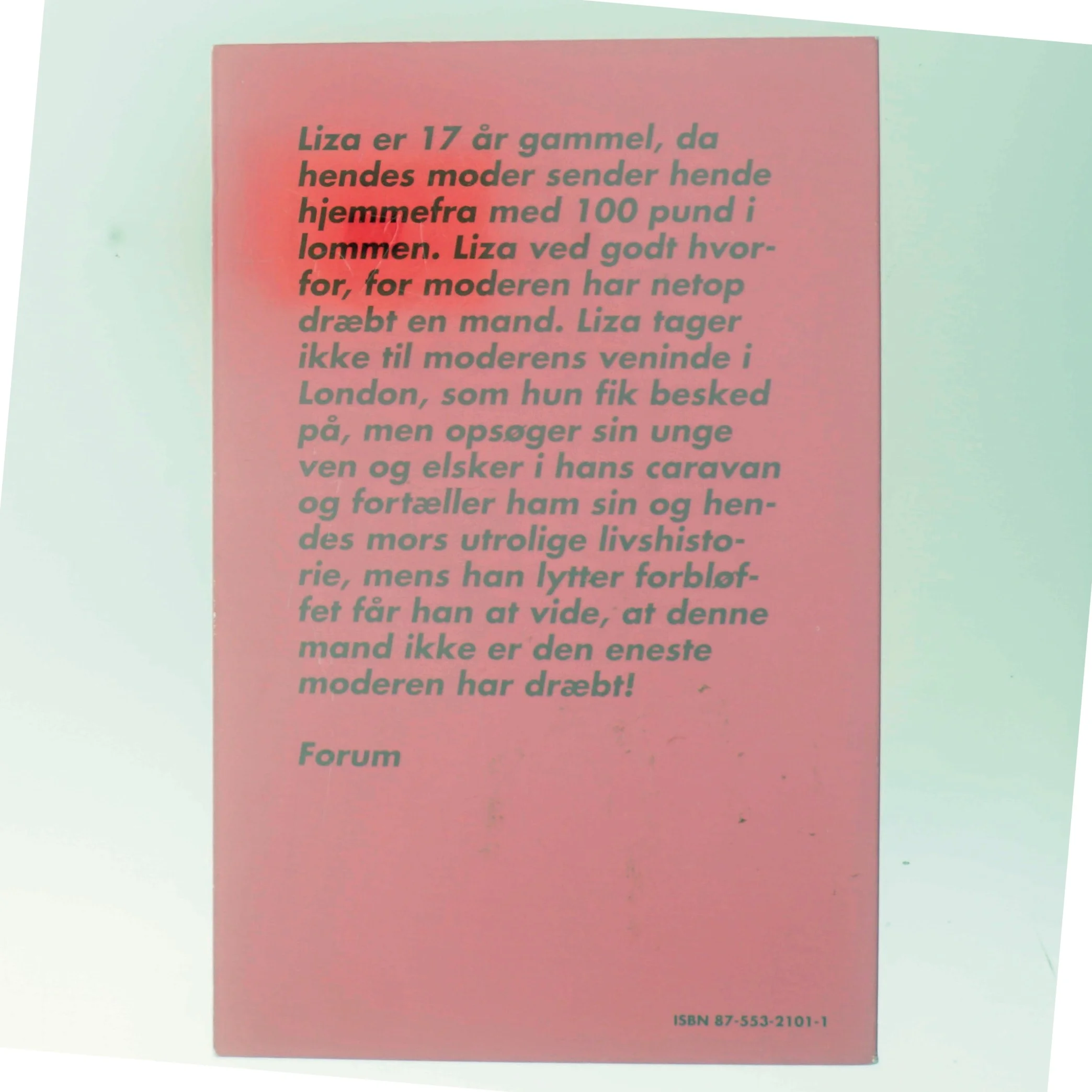 Som fuglen i krokodillens gab af Ruth Rendell (Bog)