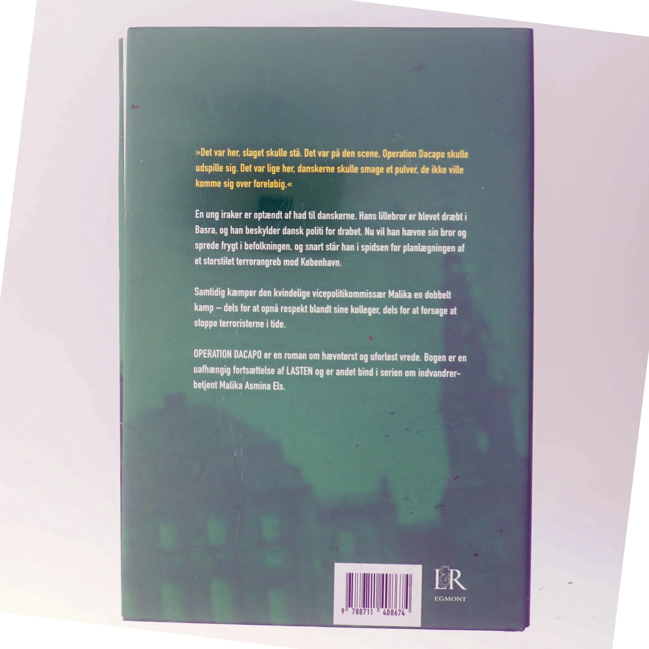 Operation Dacapo : krimi af Hanne Bech Hansen (Bog)