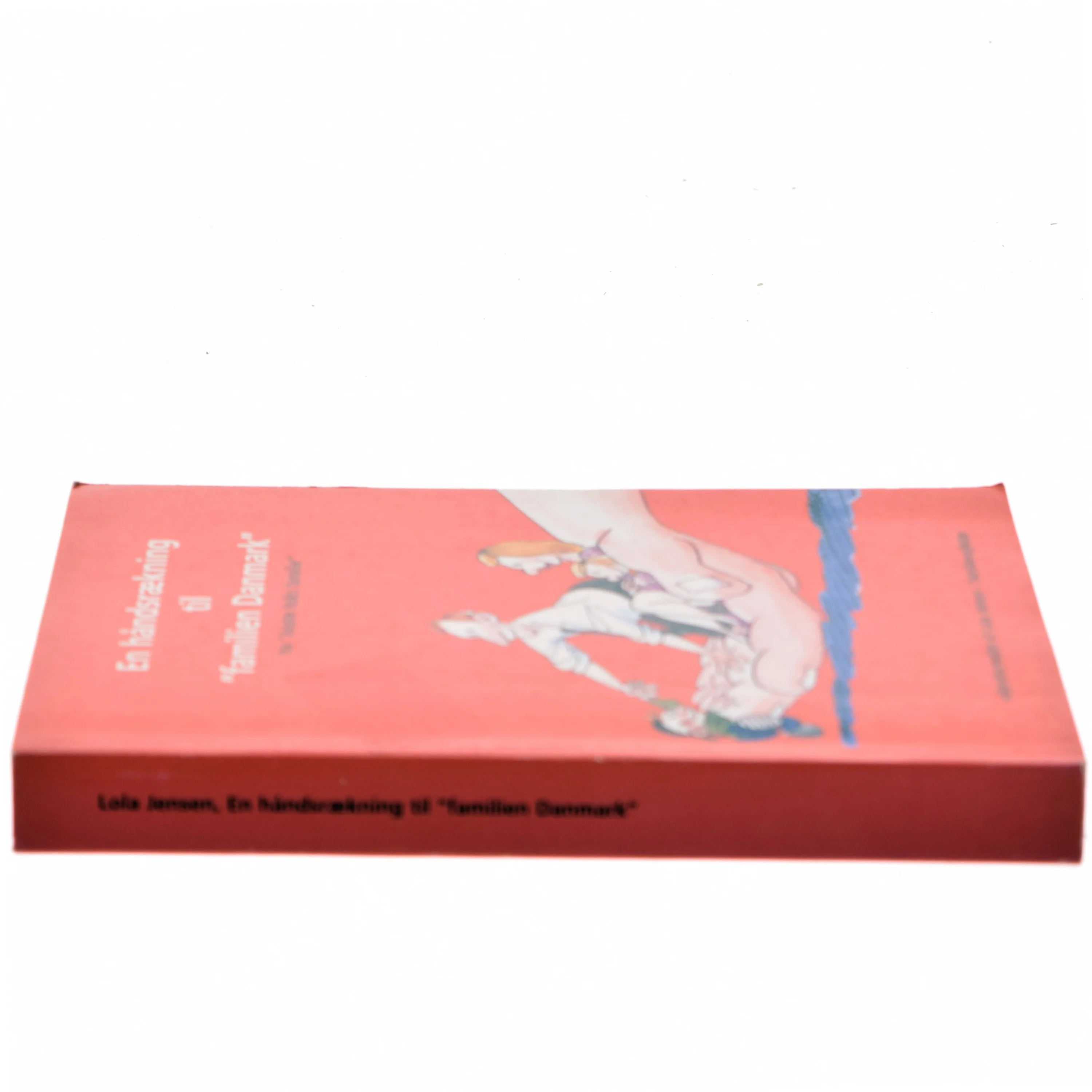 En håndsrækning til "familien Danmark" af Lola Jensen (Bog)