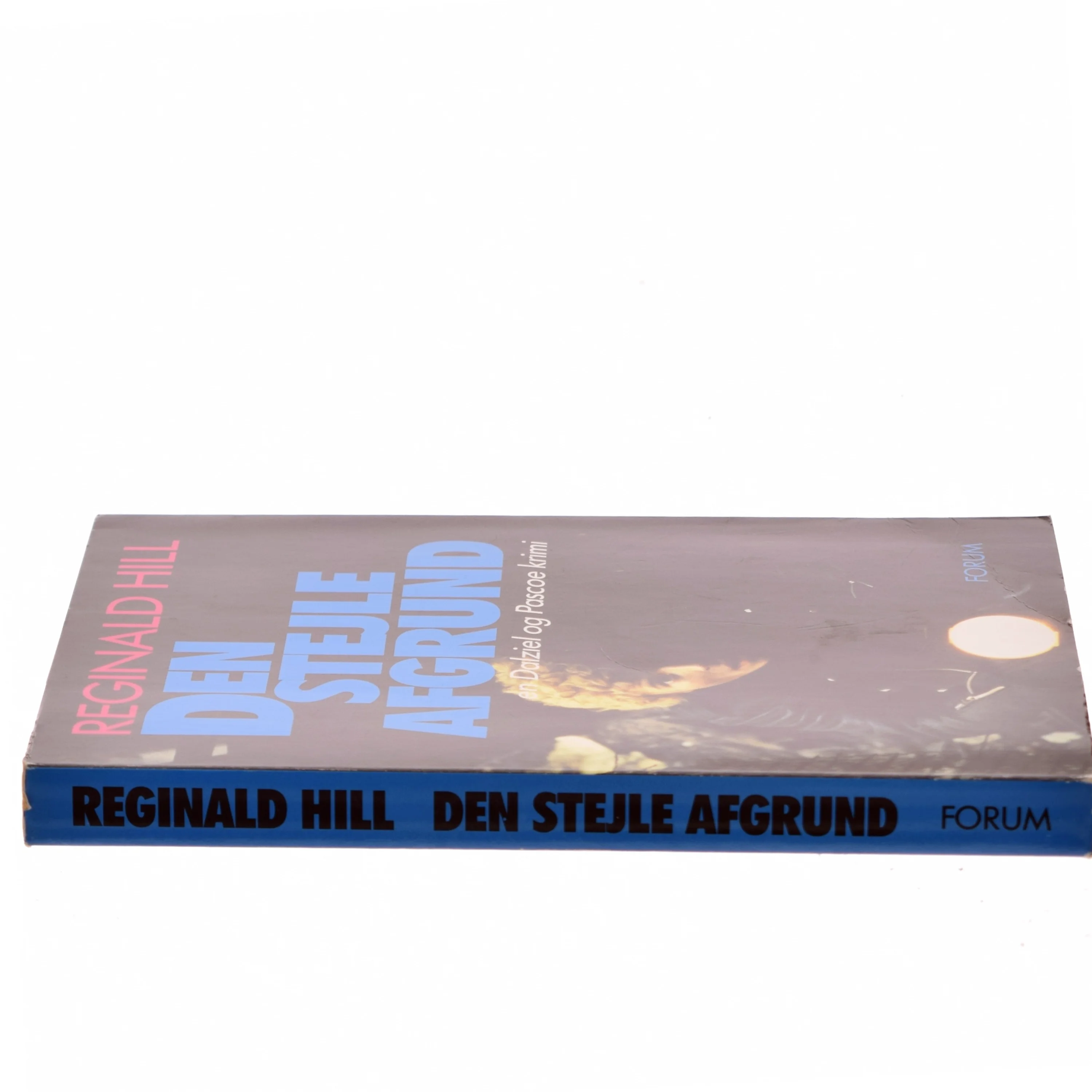 Den stejle afgrund af Reginald Hill (Bog)