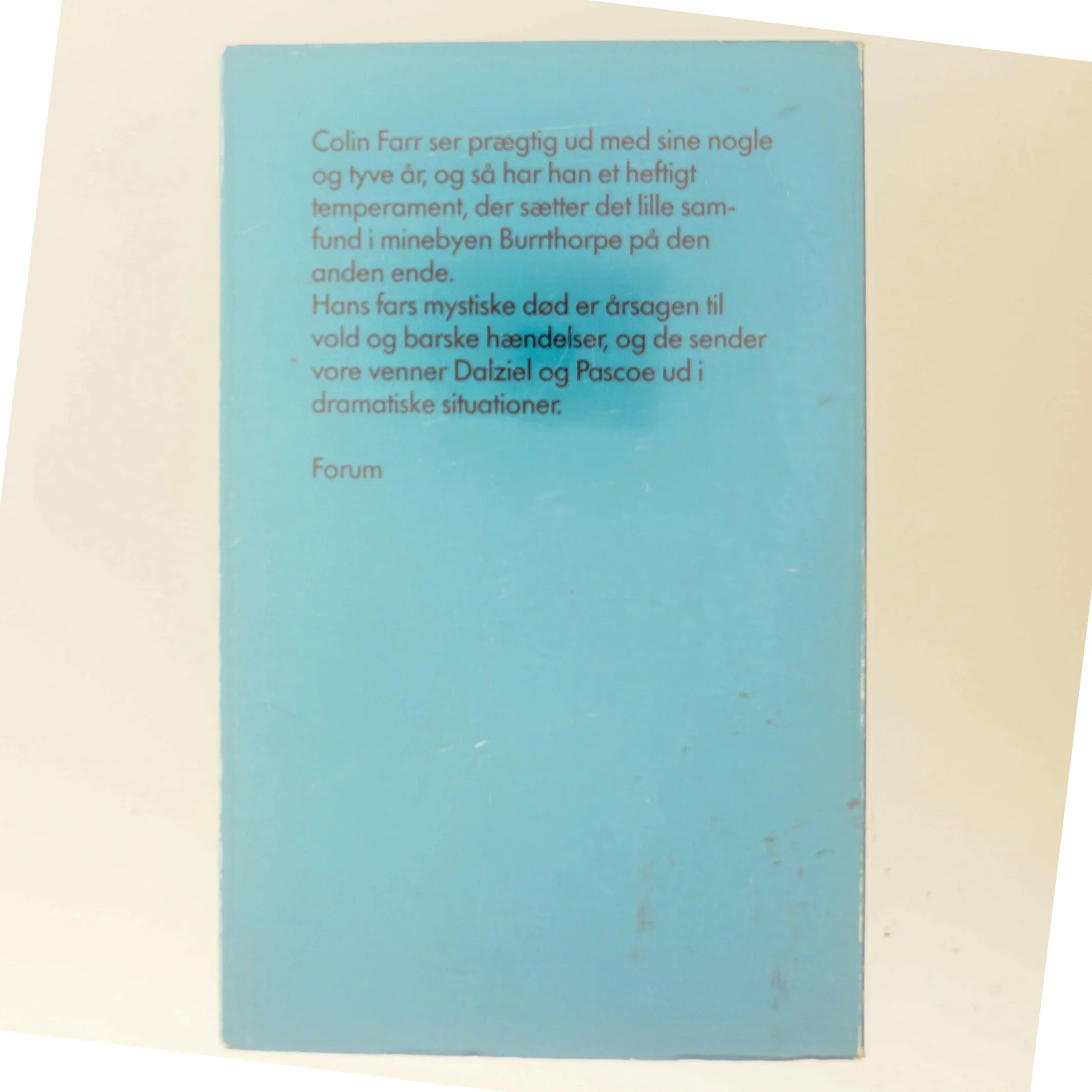 Den stejle afgrund af Reginald Hill (Bog)