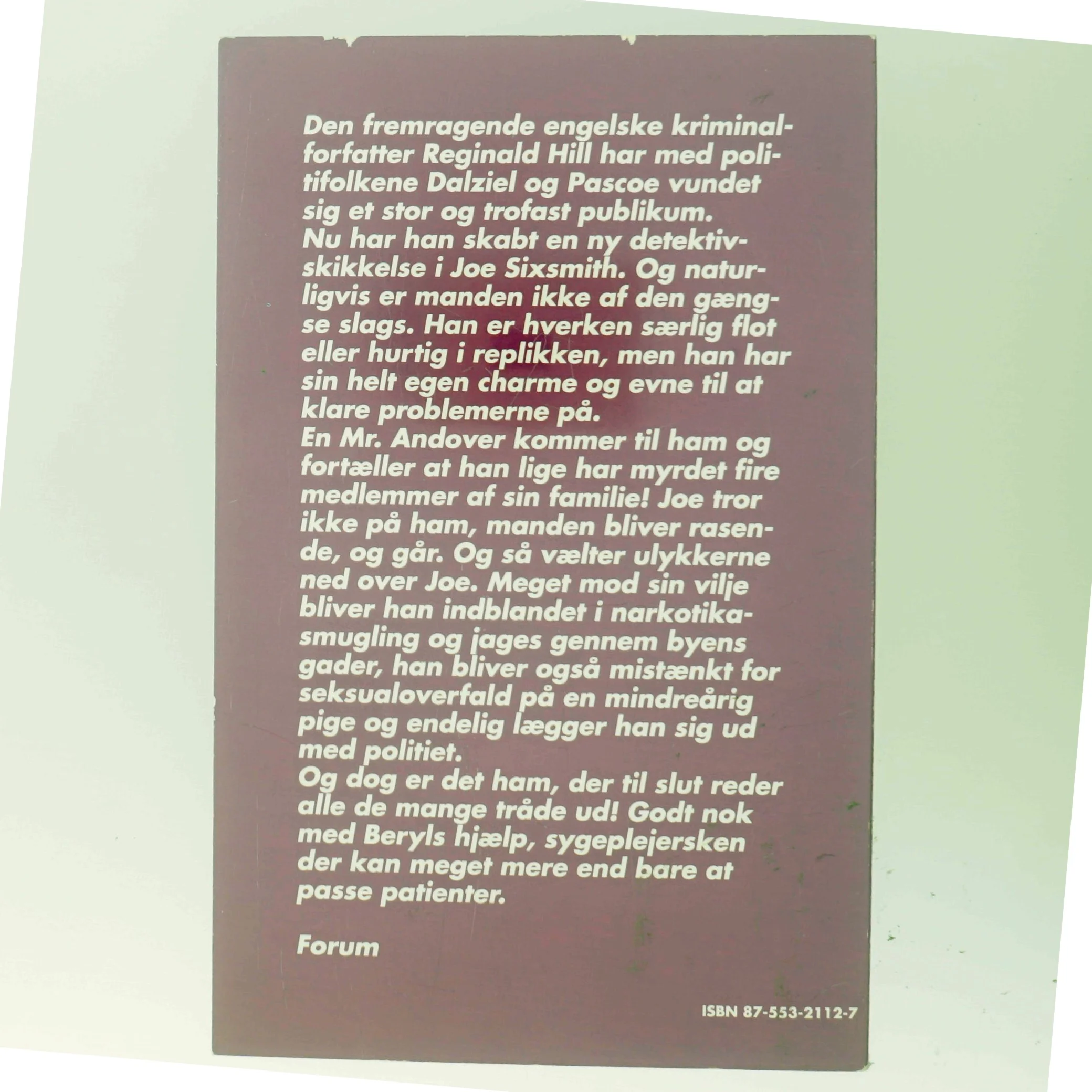 Det ligger i blodet af Reginald Hill (Bog)