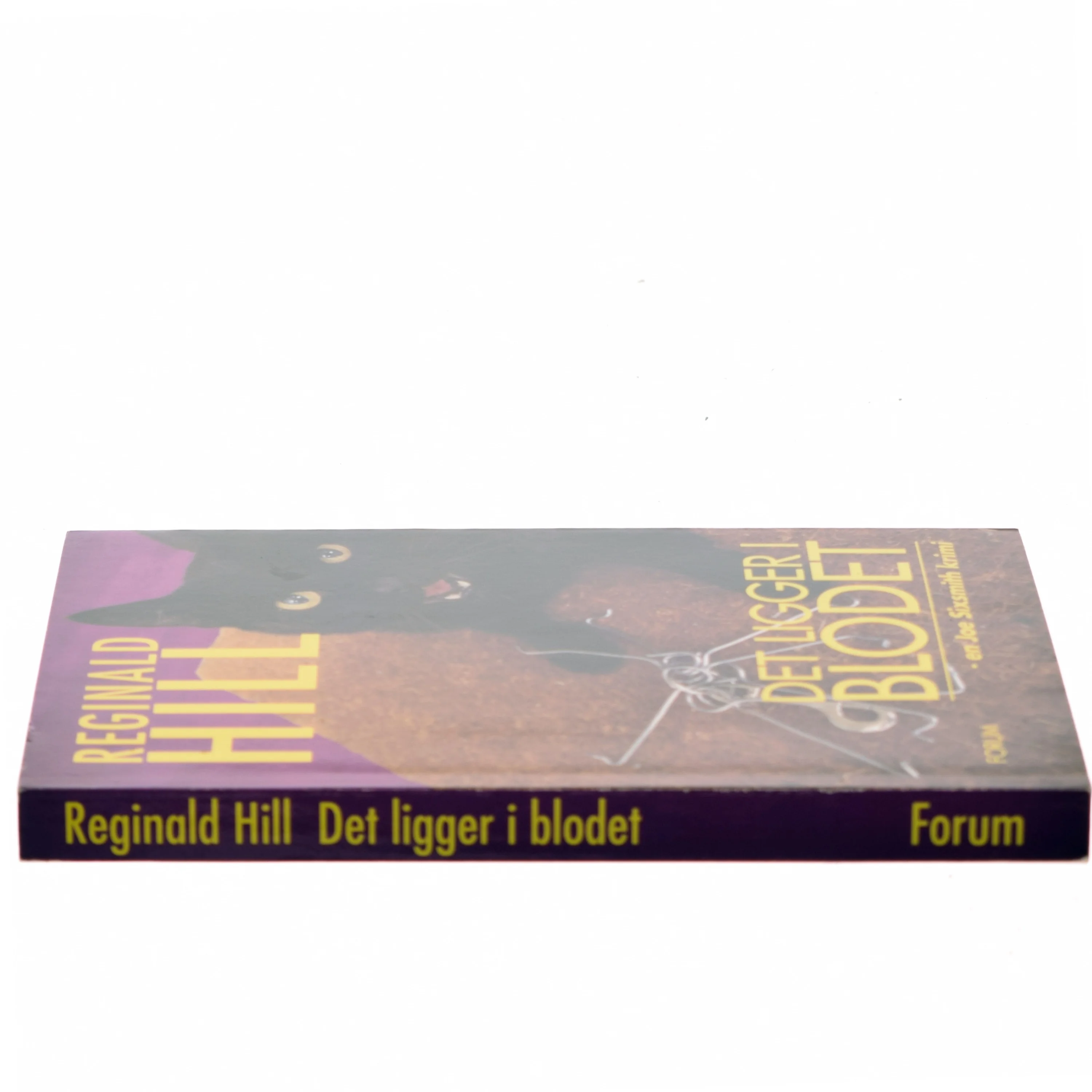 Det ligger i blodet af Reginald Hill (Bog)