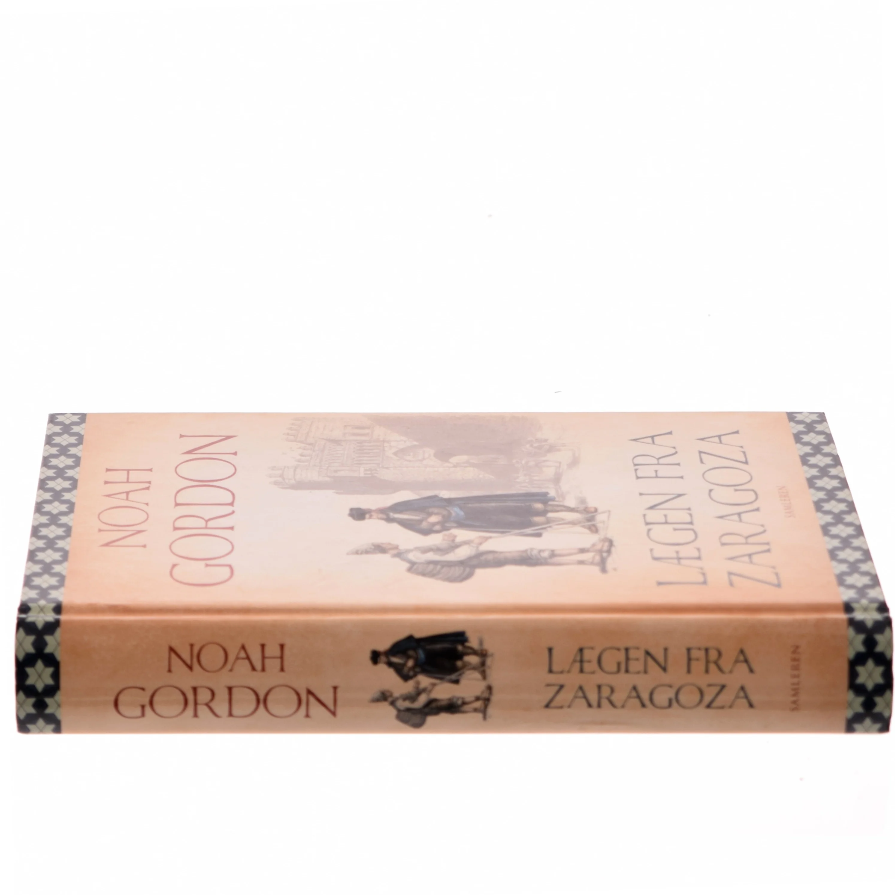 Lægen fra Zaragoza : roman af Noah Gordon (Bog)