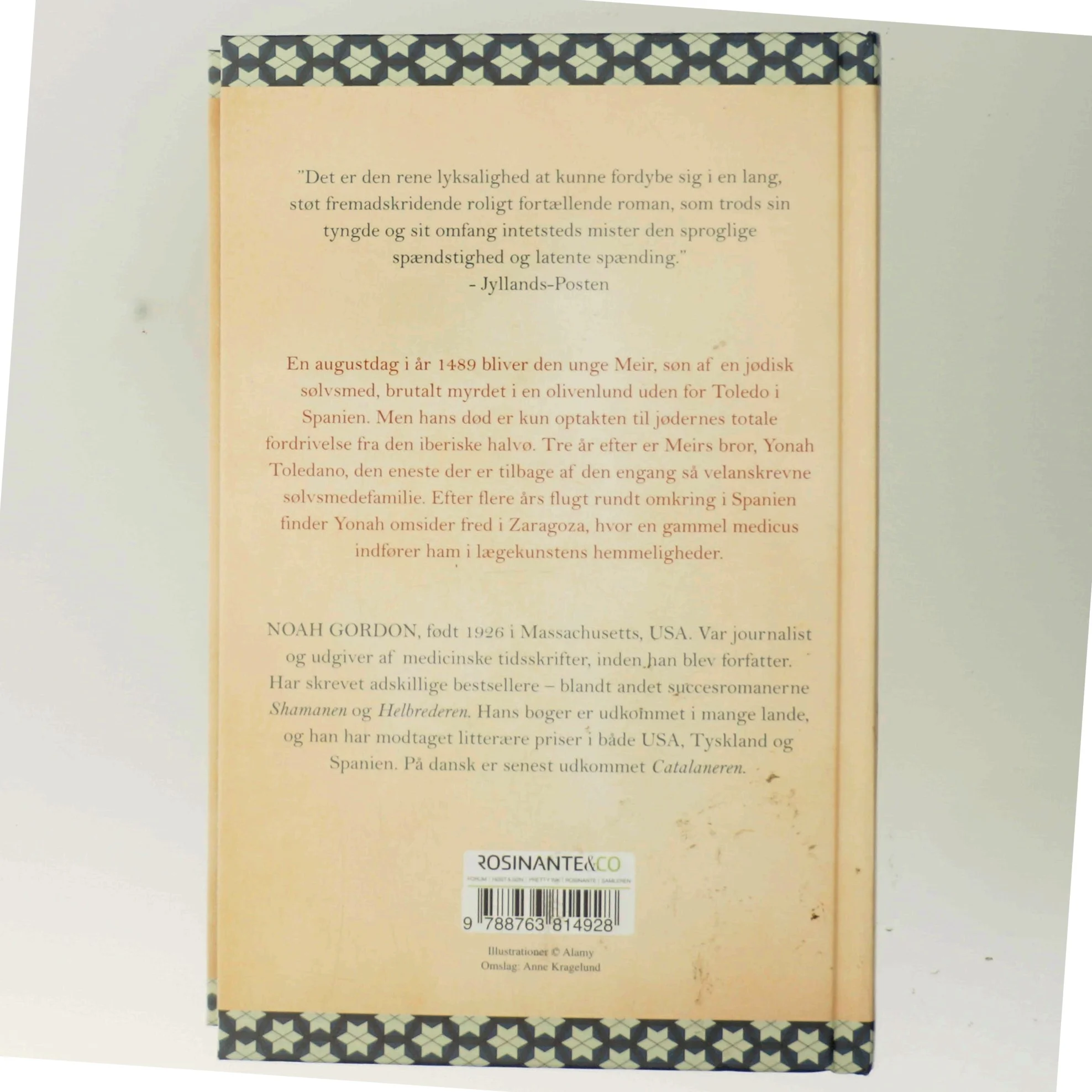 Lægen fra Zaragoza : roman af Noah Gordon (Bog)