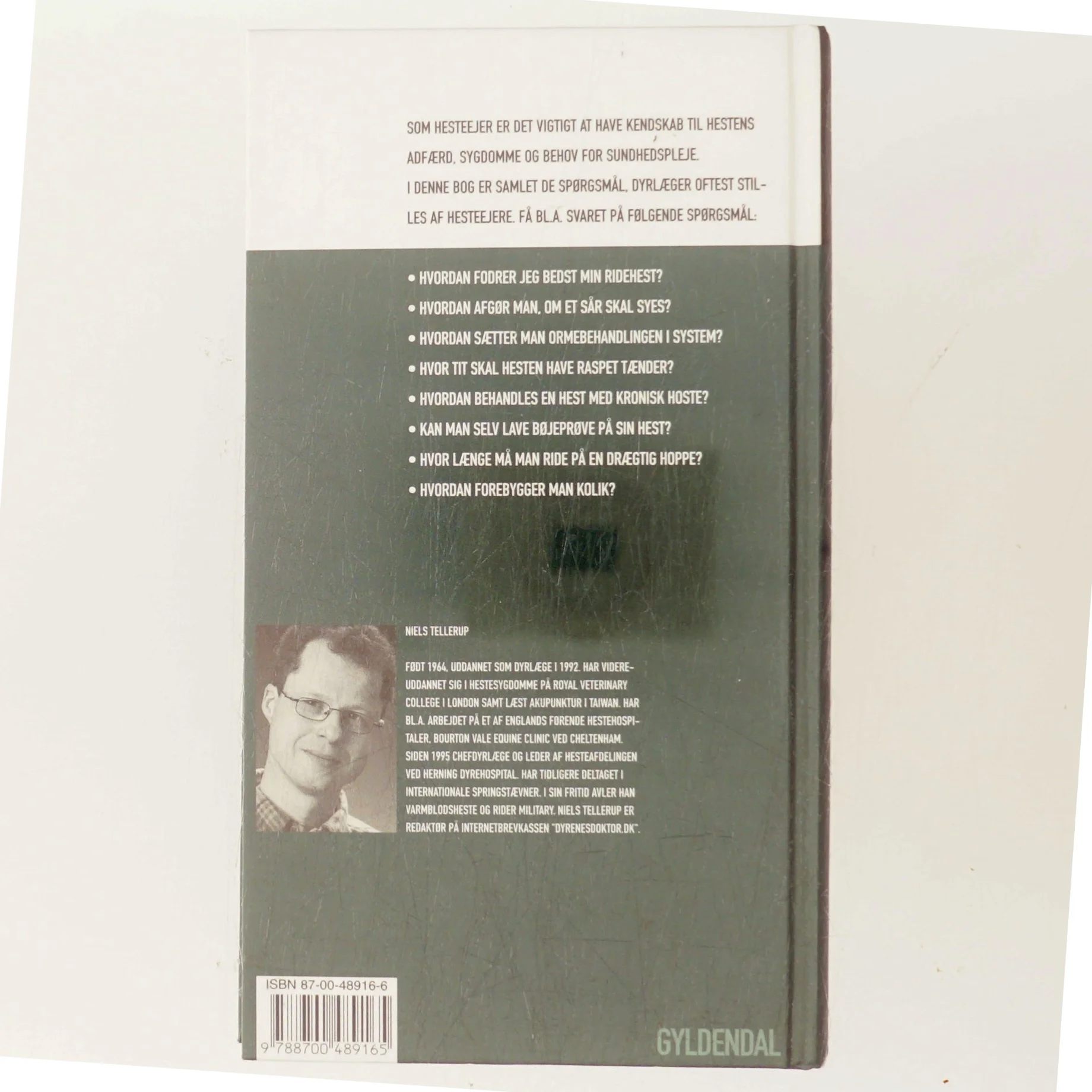 Spørg dyrlægen om hesten af Niels Tellerup (Bog)