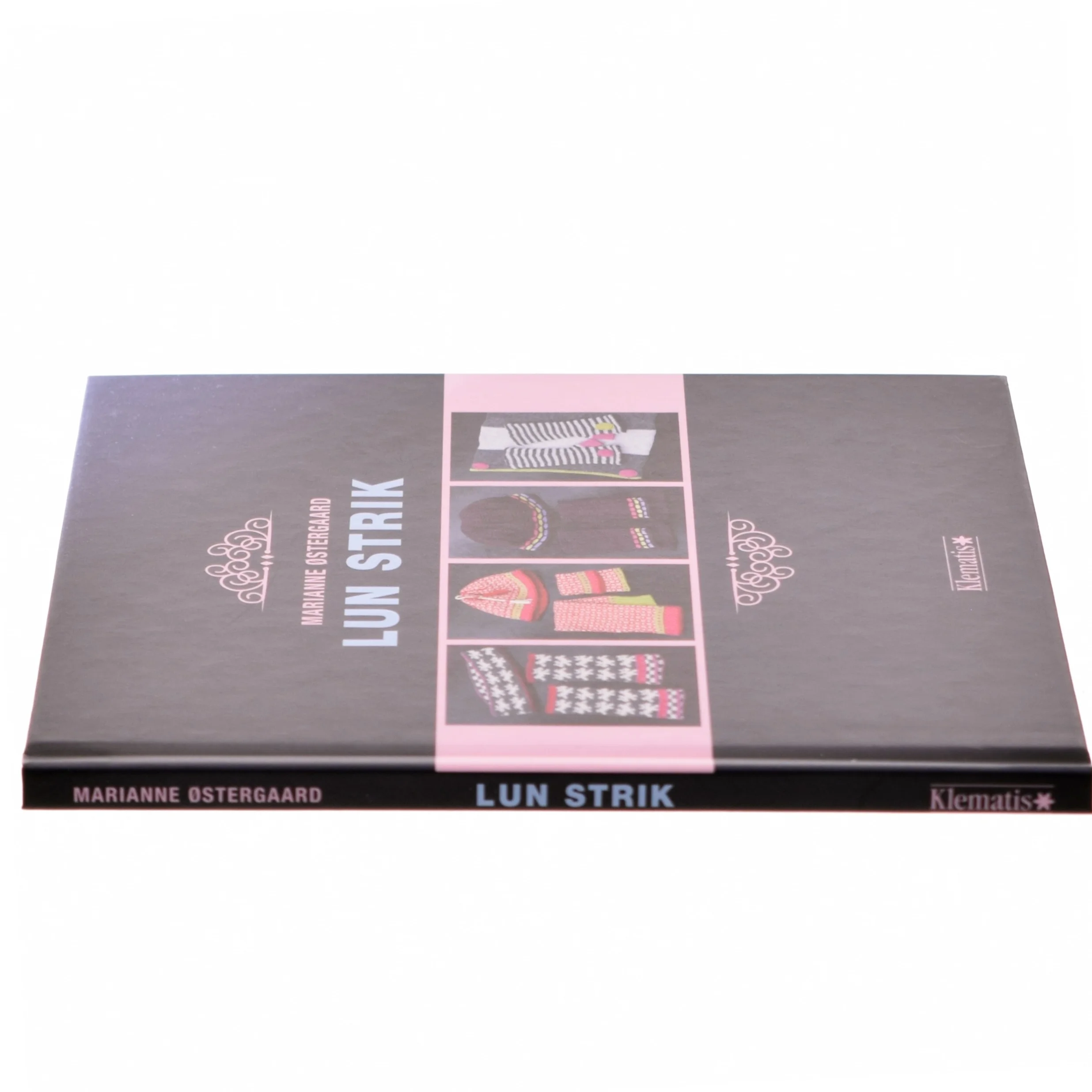 Lun strik af Marianne Østergaard (f. 1954-05-25) (Bog)