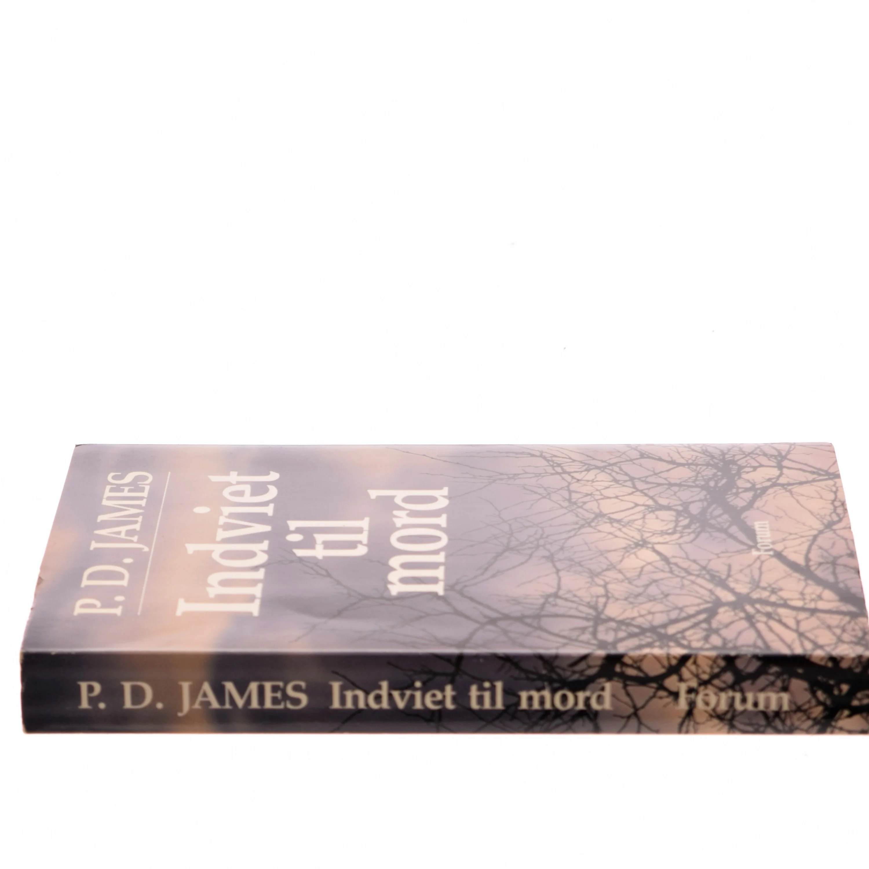 Indviet til mord af P. D. James (Bog)