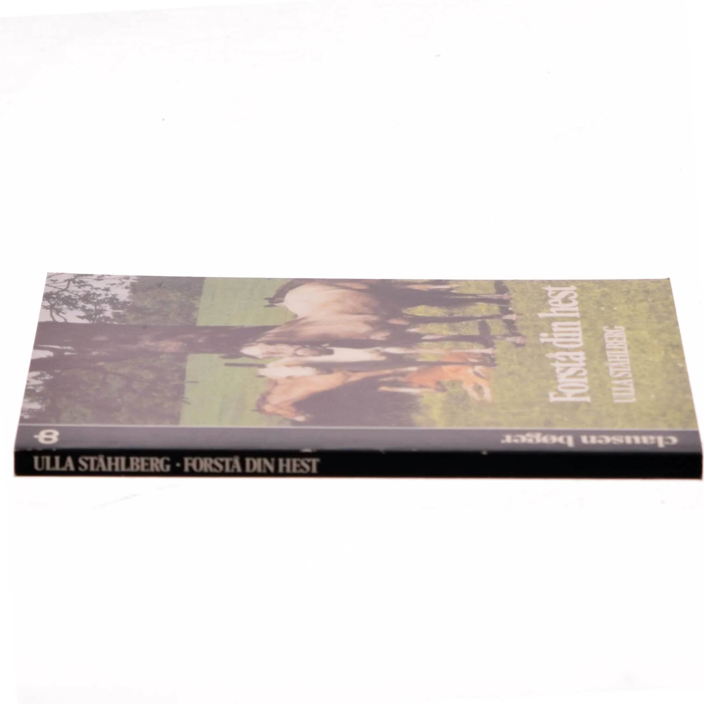 Forstå din hest af Ulla Ståhlberg (Bog)