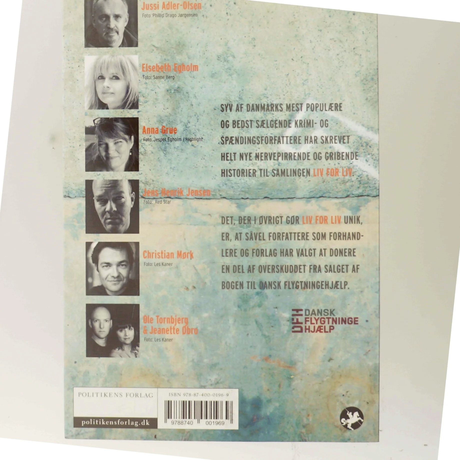 Liv for liv af Anna Grue (Bog)