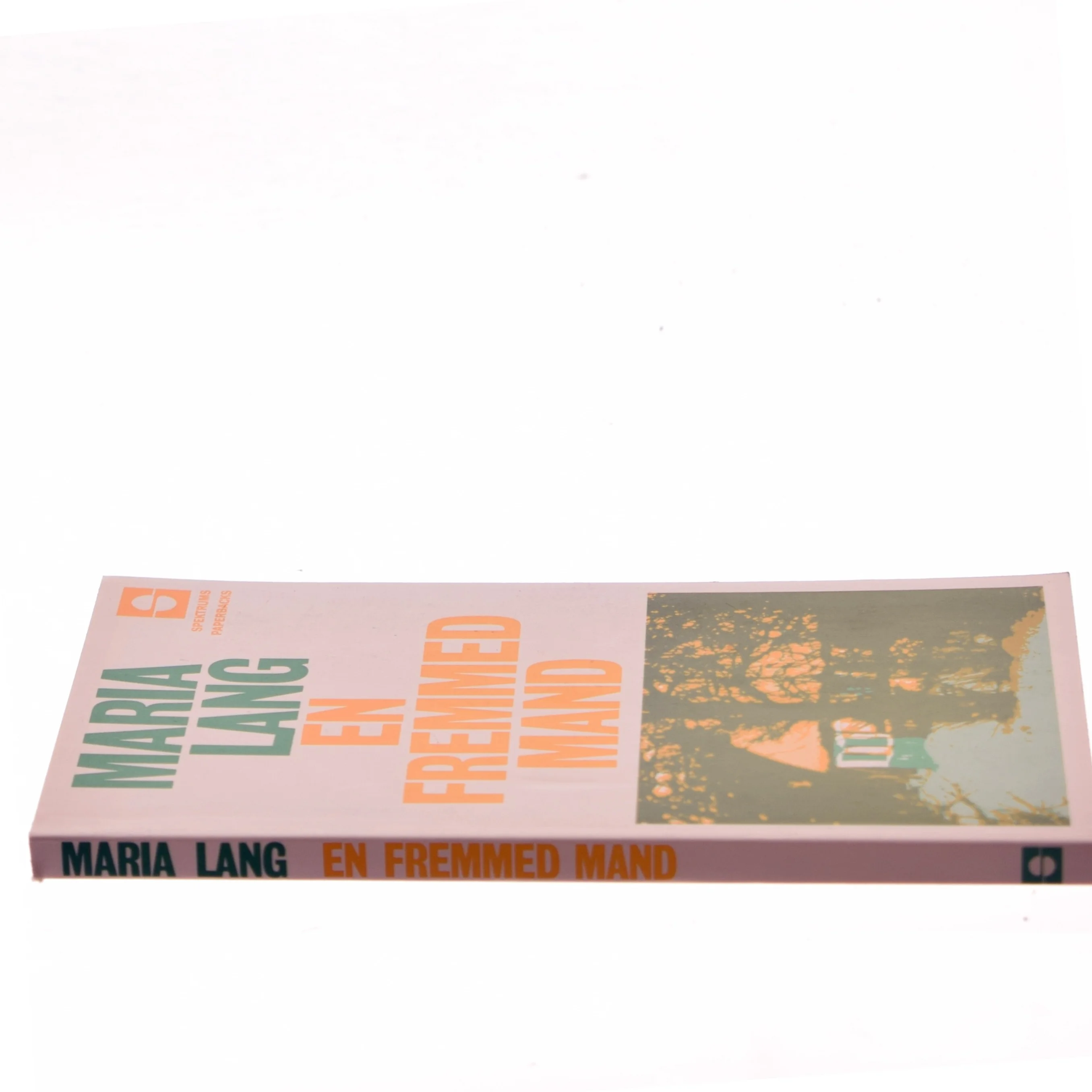 En fremmed mand af Maria Lang (Bog)