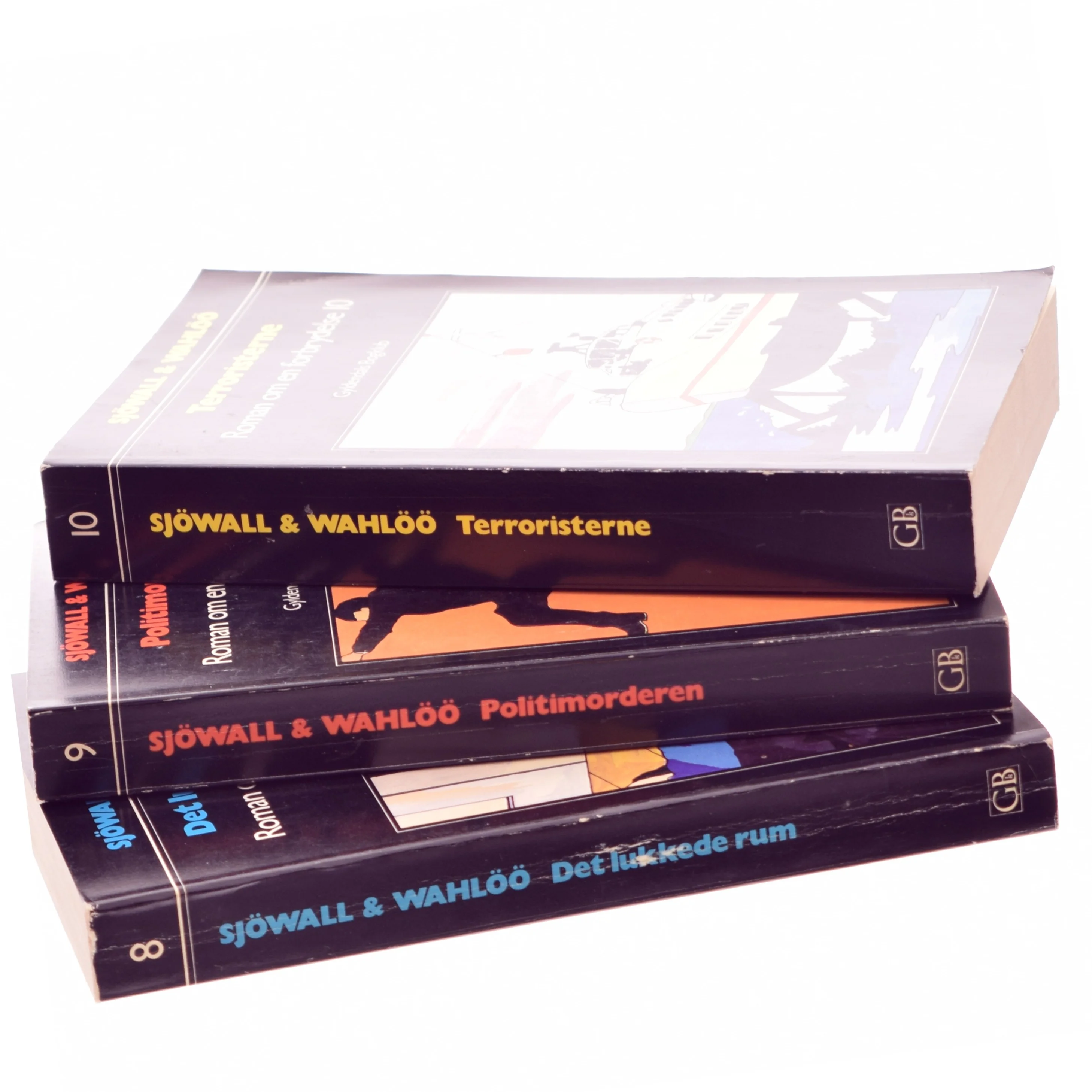 Terroristerne af Sjöwall & Wahlöö (Bog)