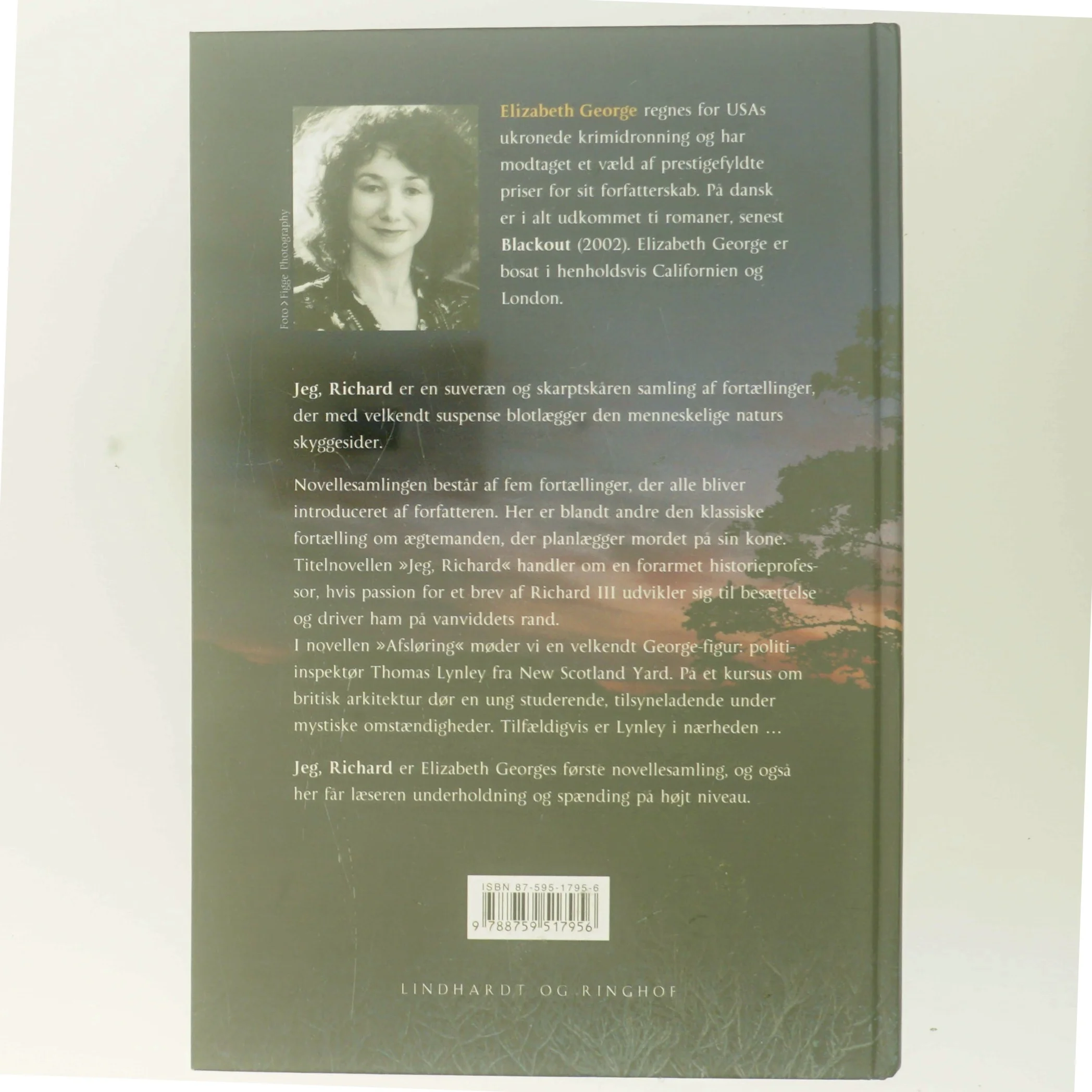 Jeg, Richard af Elizabeth George (Bog)