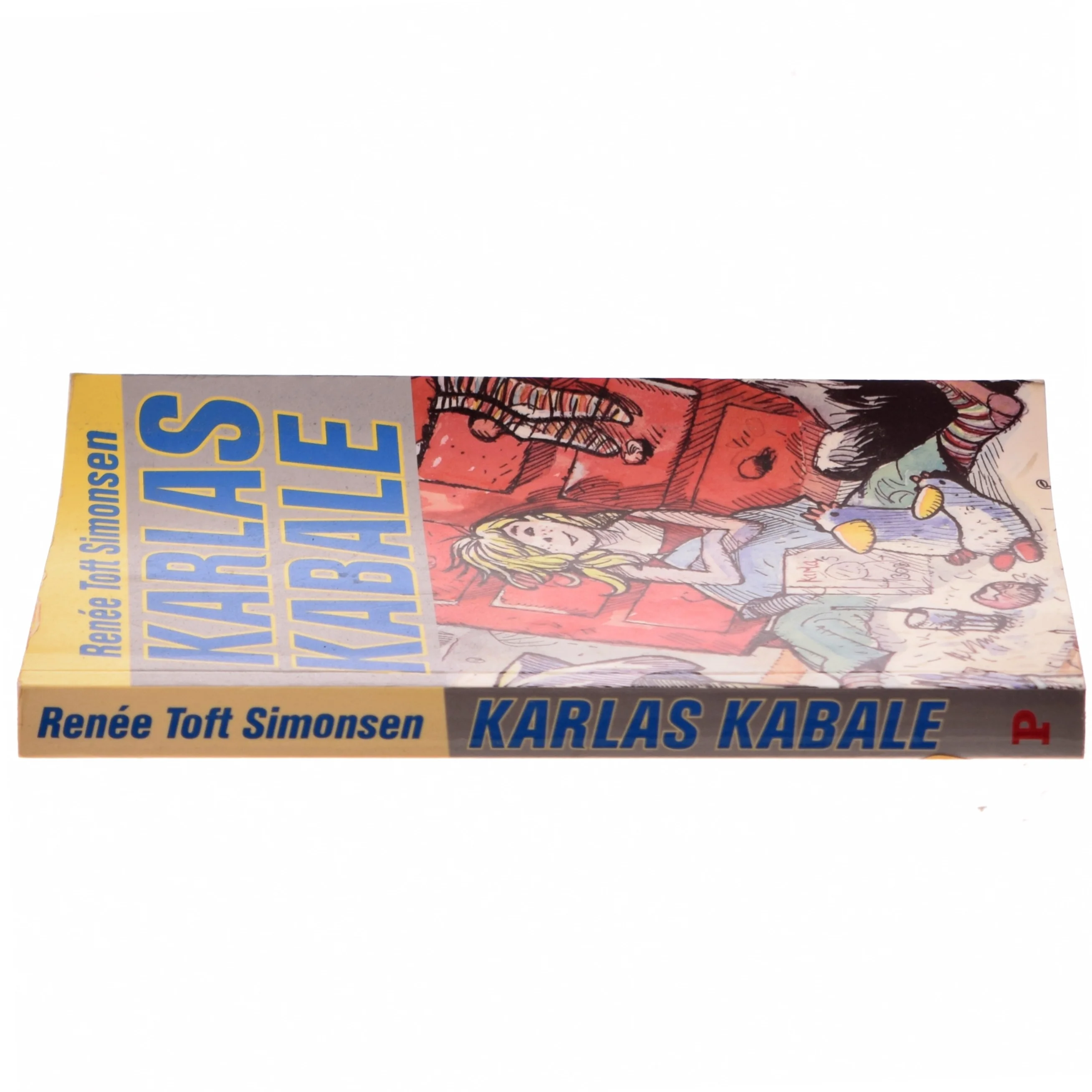 Karlas Kabale af Renée Toft Simonsen (Bog)