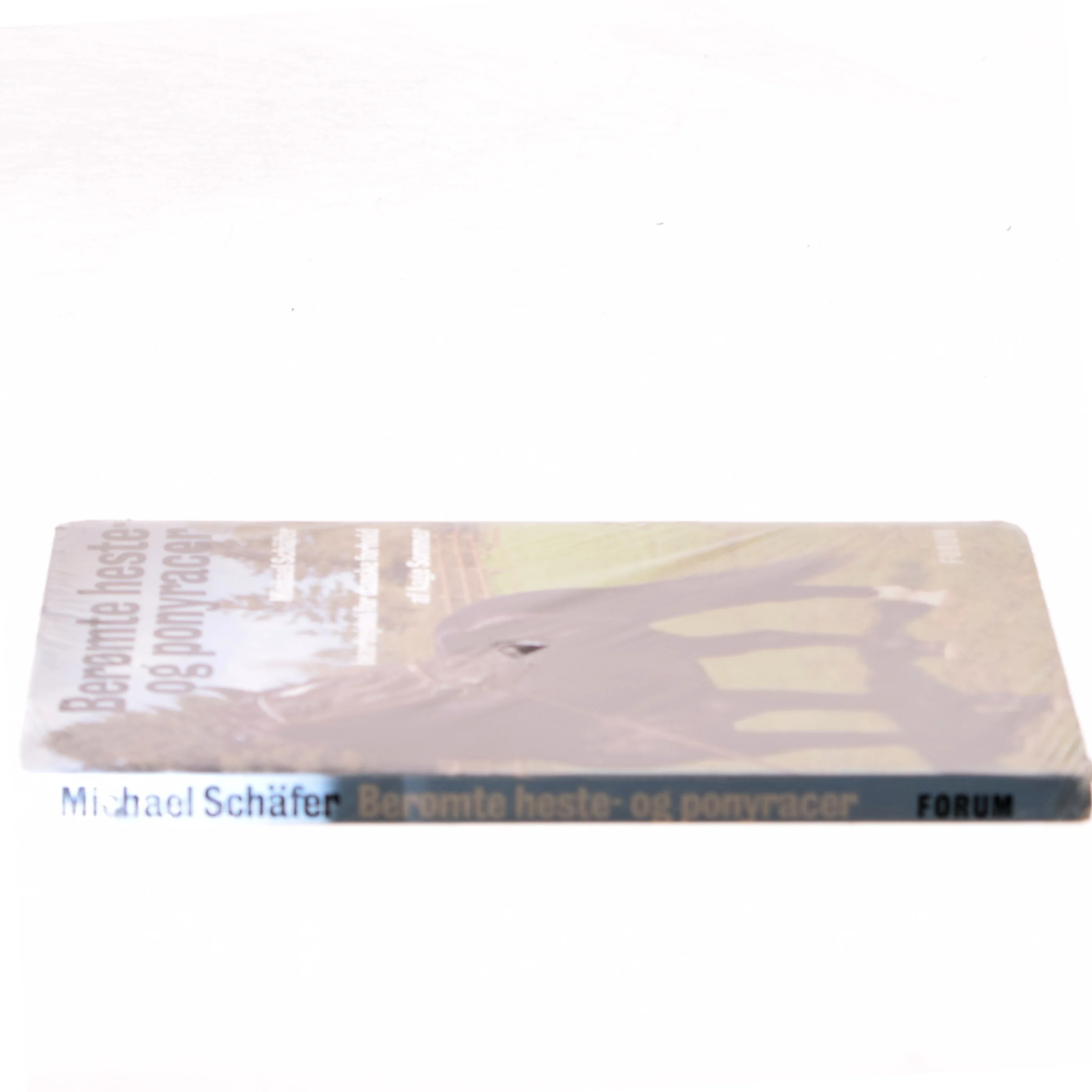 Berømte heste- og ponyracer af Michael Schäfer (Bog)