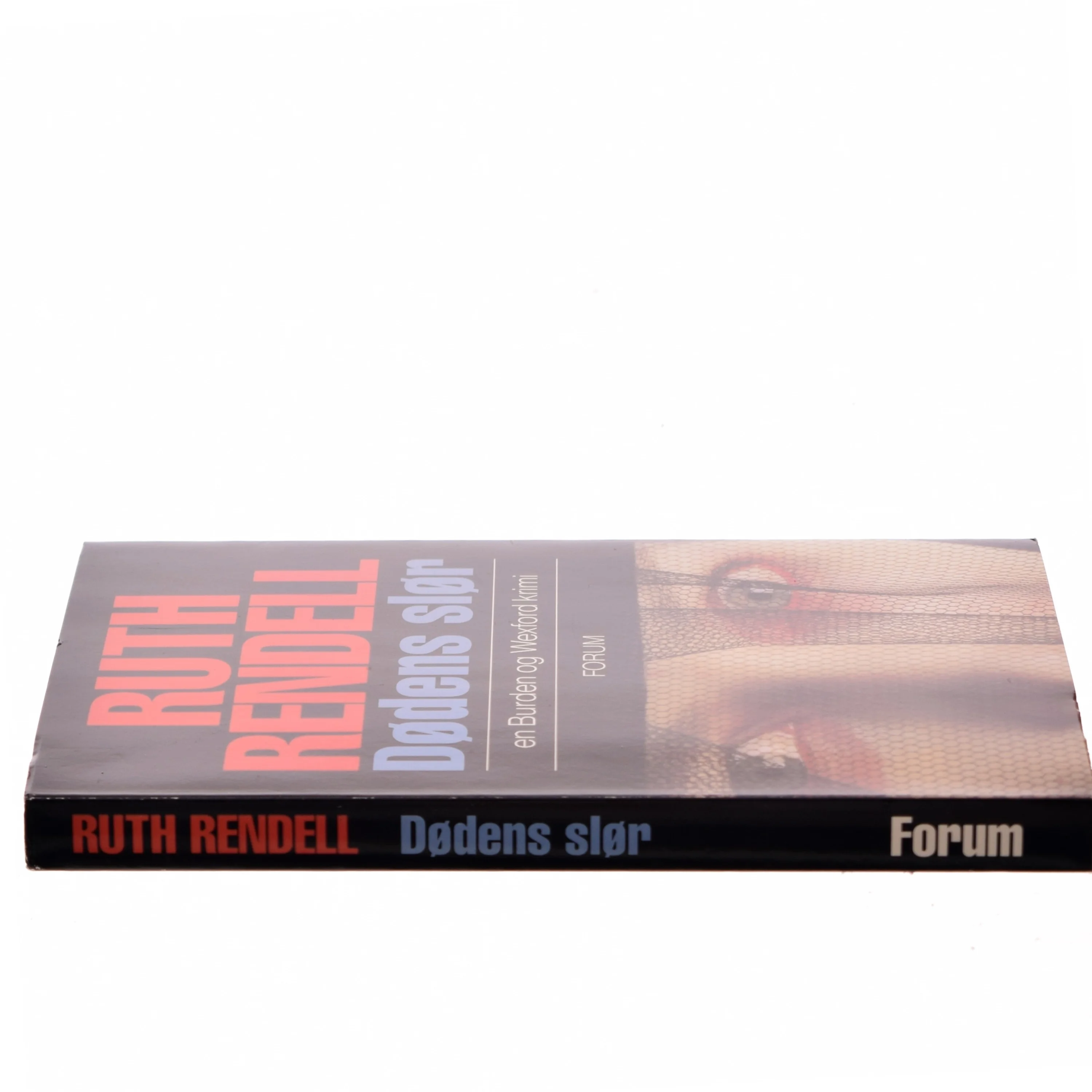 Dødens slør af Ruth Rendell (Bog)