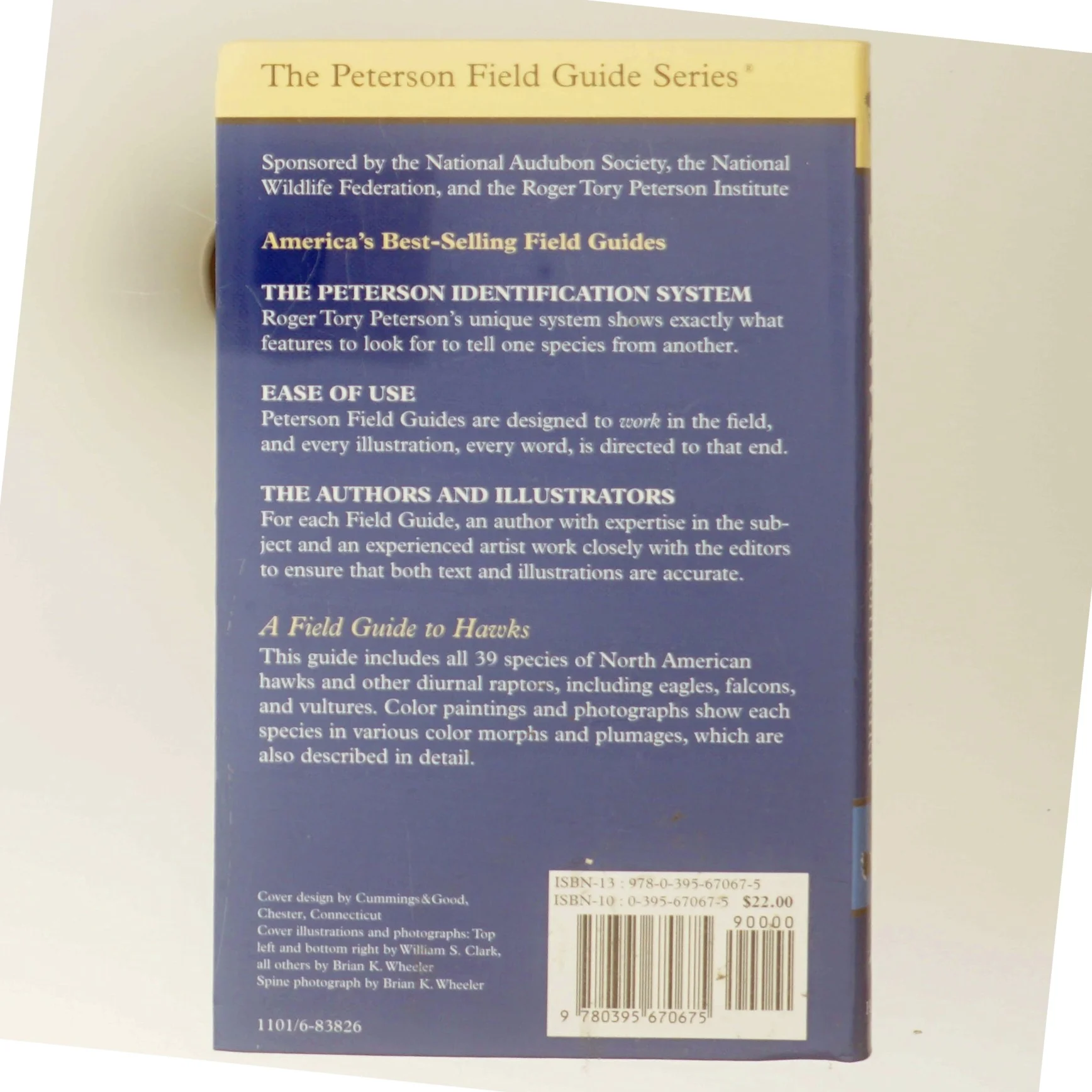 A Field Guide to Hawks of North America af William S. Clark, Brian K. Wheeler (Bog)